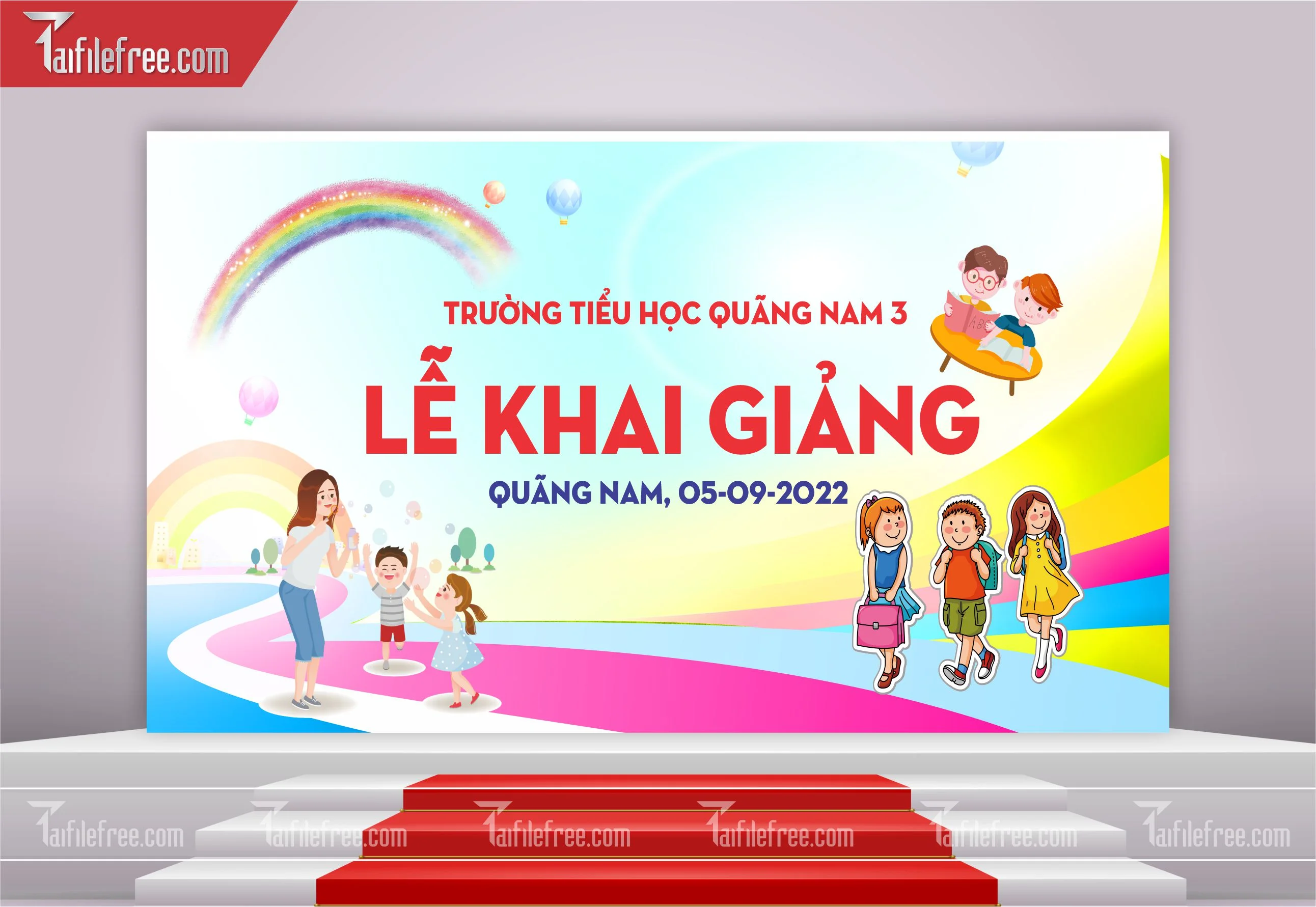 Maket Lễ Khai Giảng Năm Học_LG29