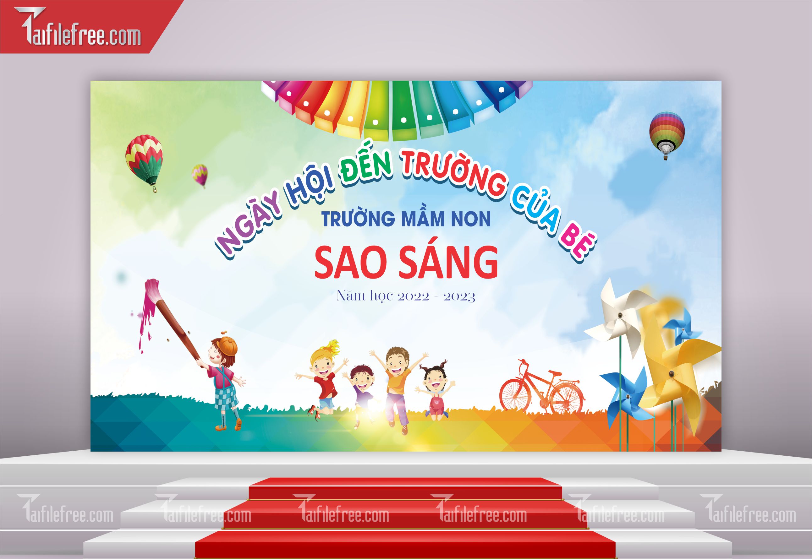 Maket Lễ Khai Giảng Năm Học_LG30
