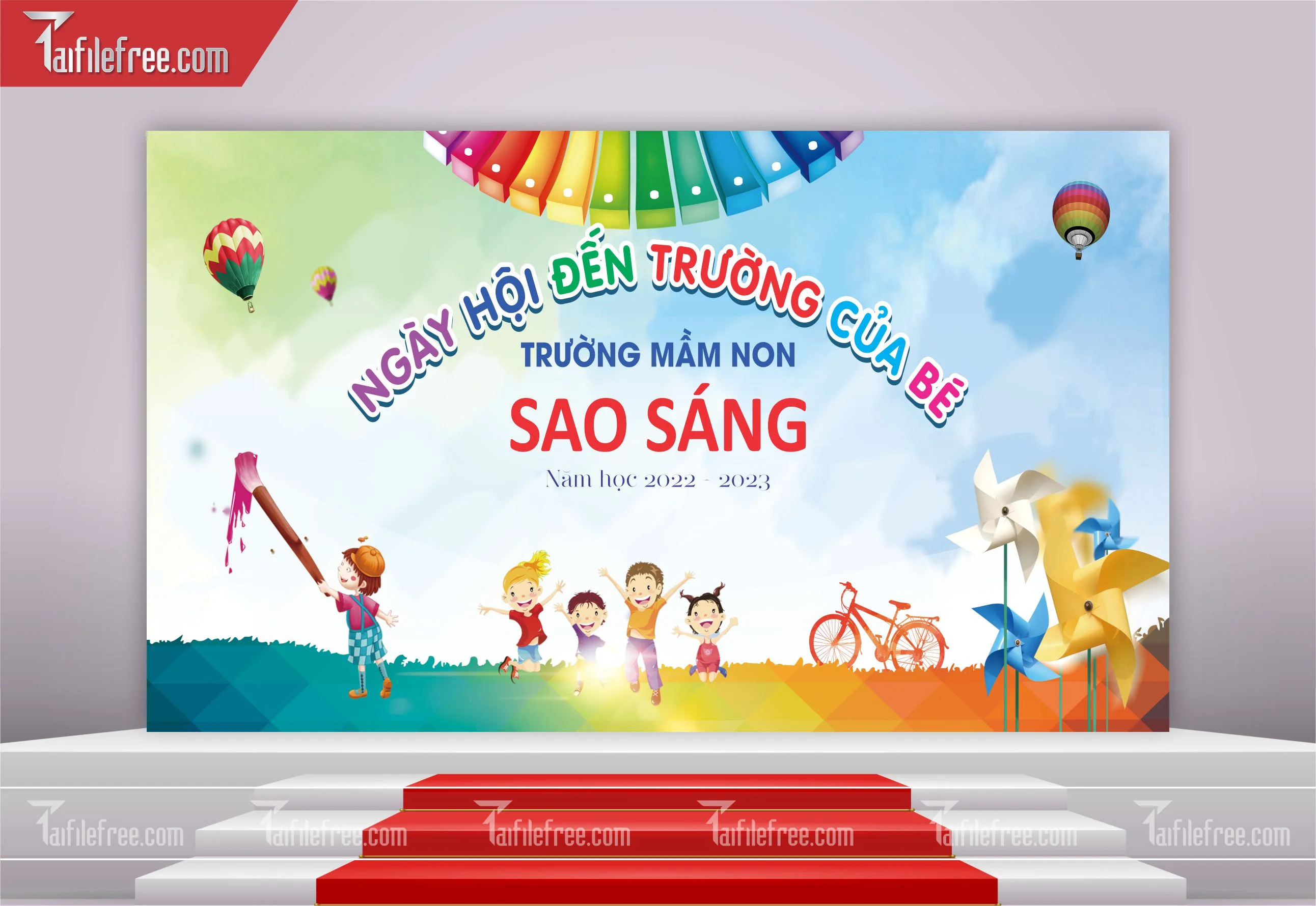 Maket Lễ Khai Giảng Năm Học_LG30