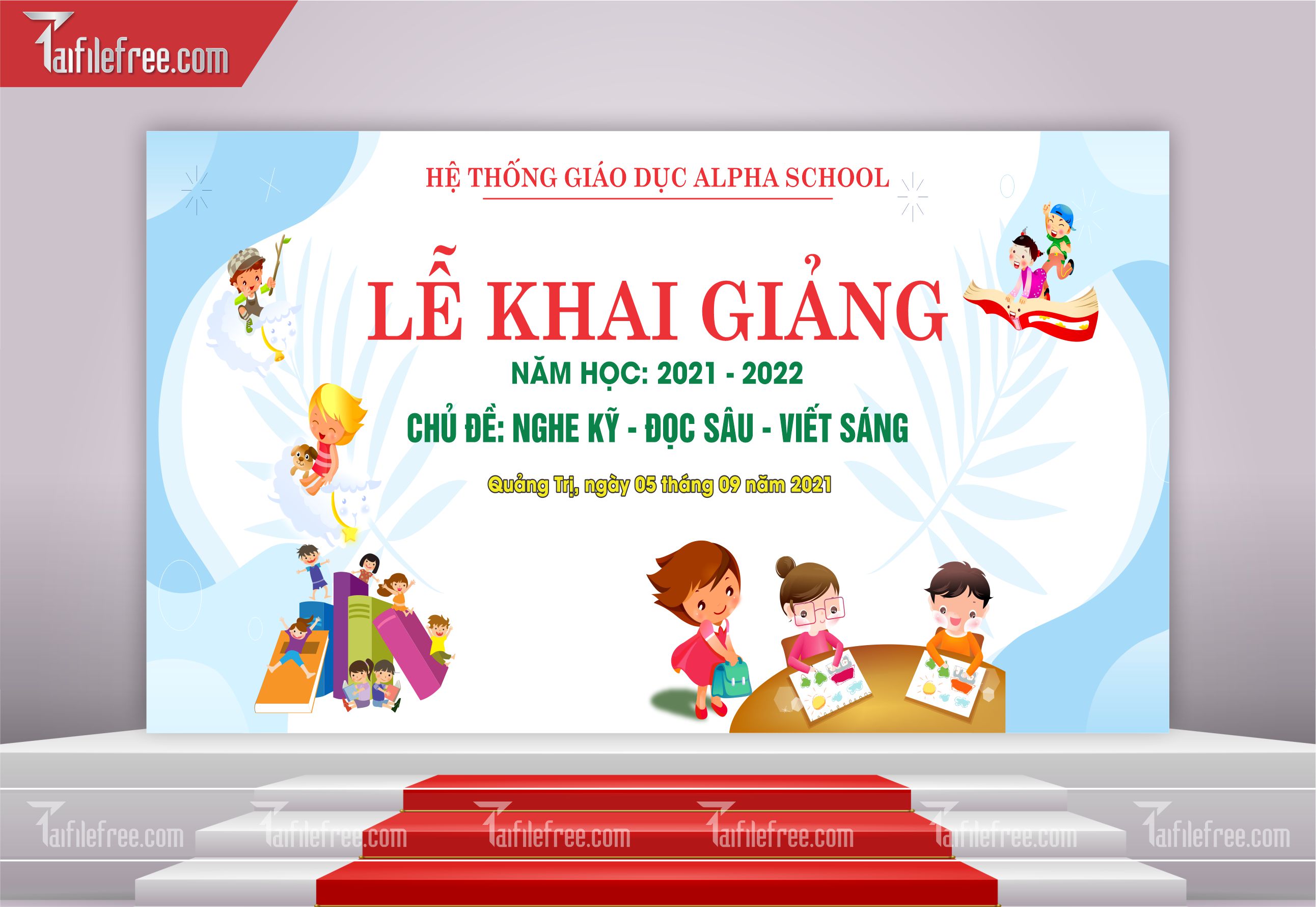Maket Lễ Khai Giảng Năm Học_LG32