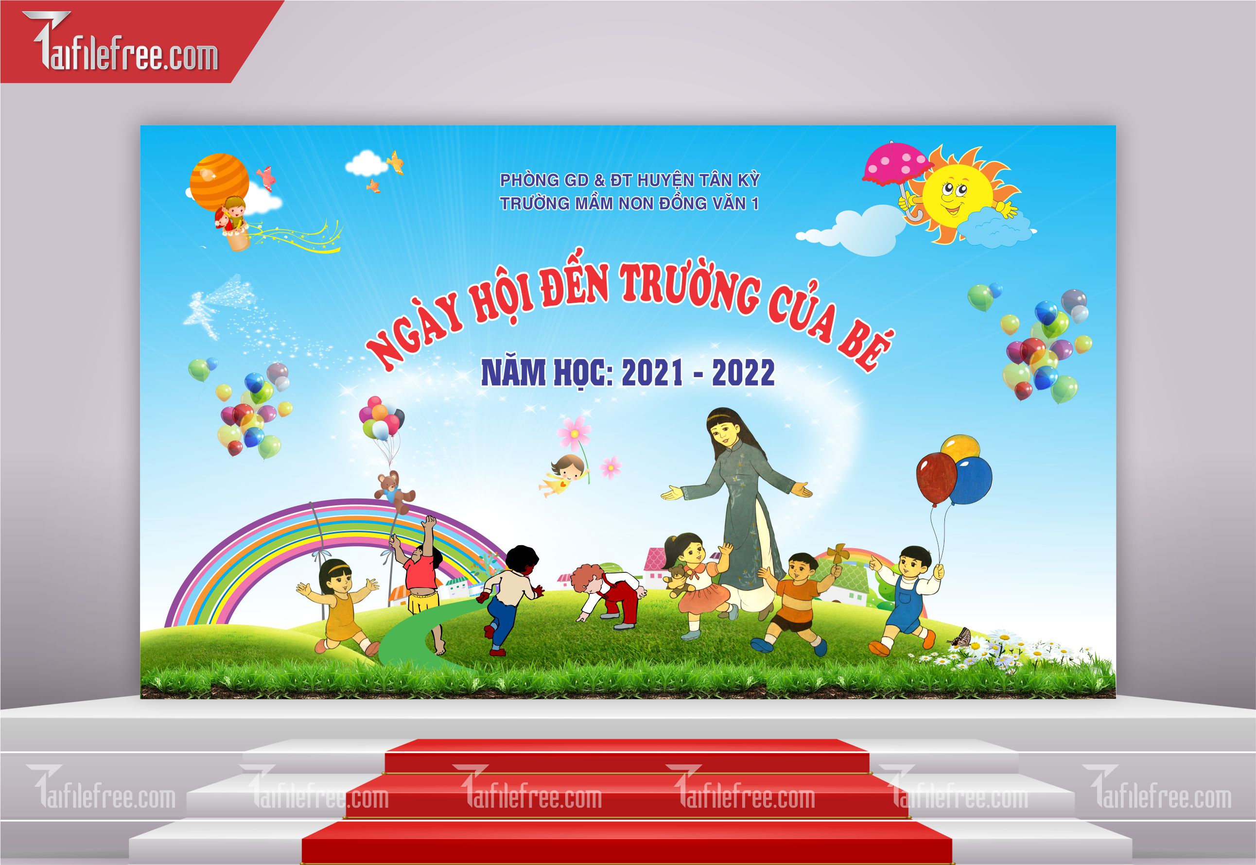 Maket Lễ Khai Giảng Năm Học_LG34