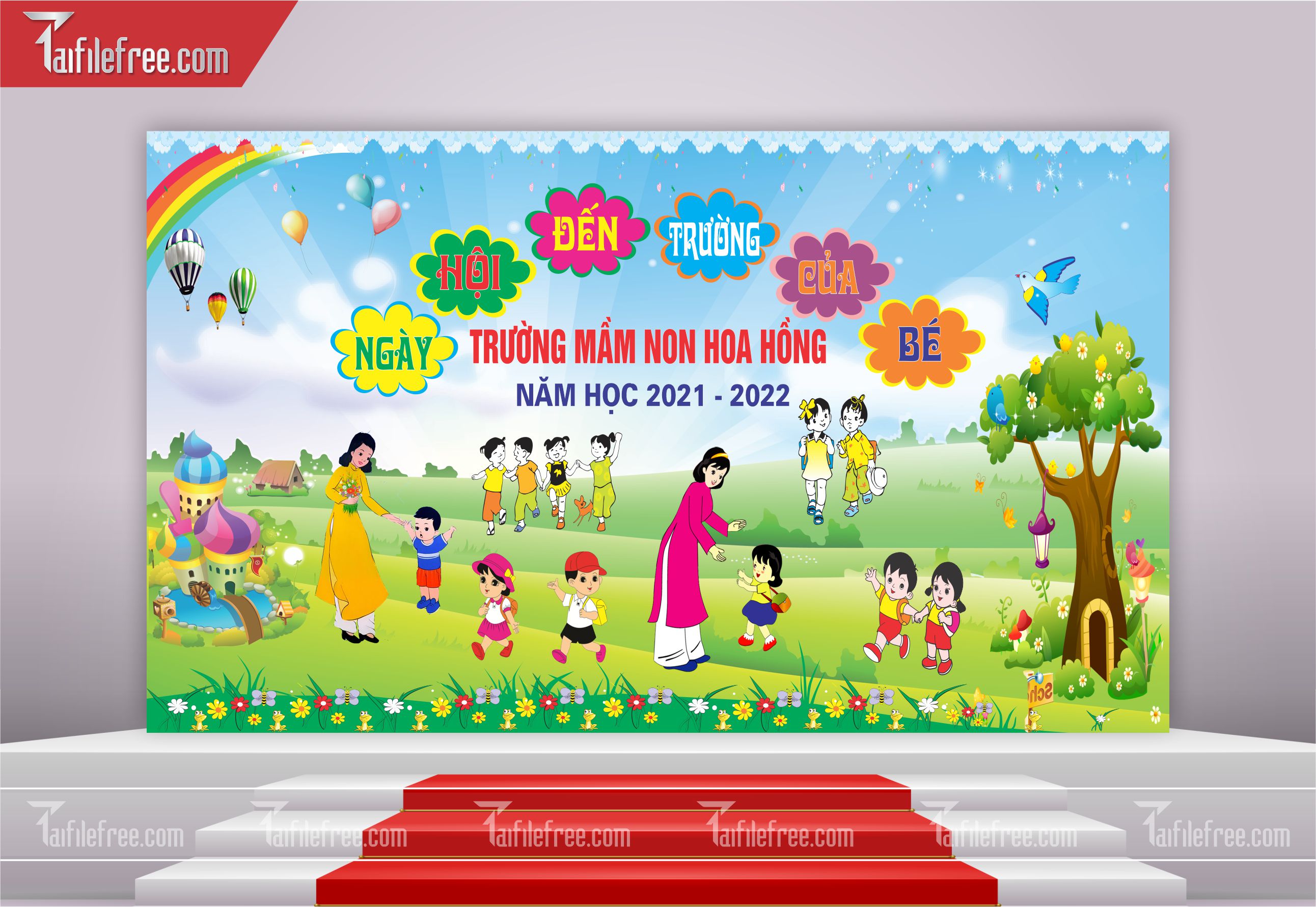 Maket Lễ Khai Giảng Năm Học_LG35