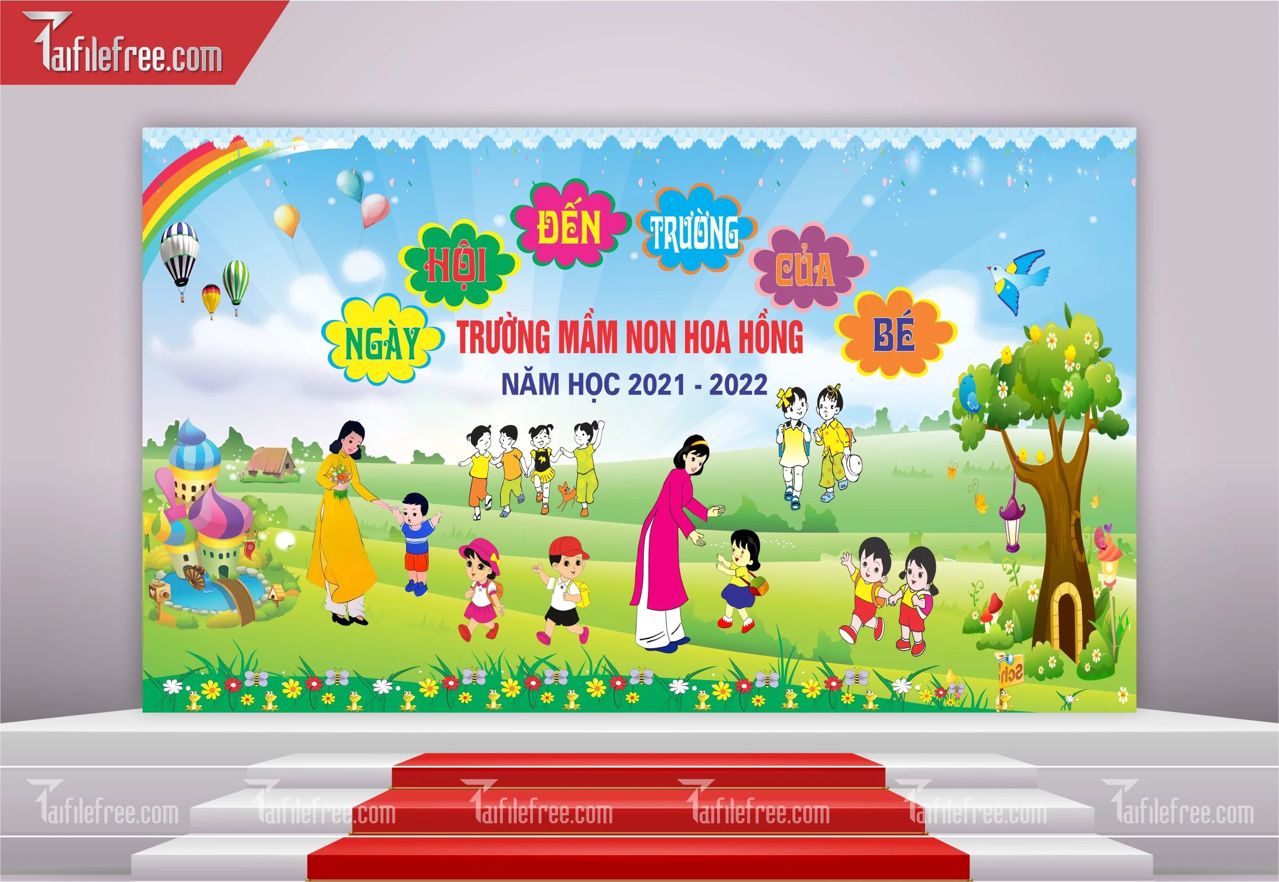 Maket Lễ Khai Giảng Năm Học_LG35