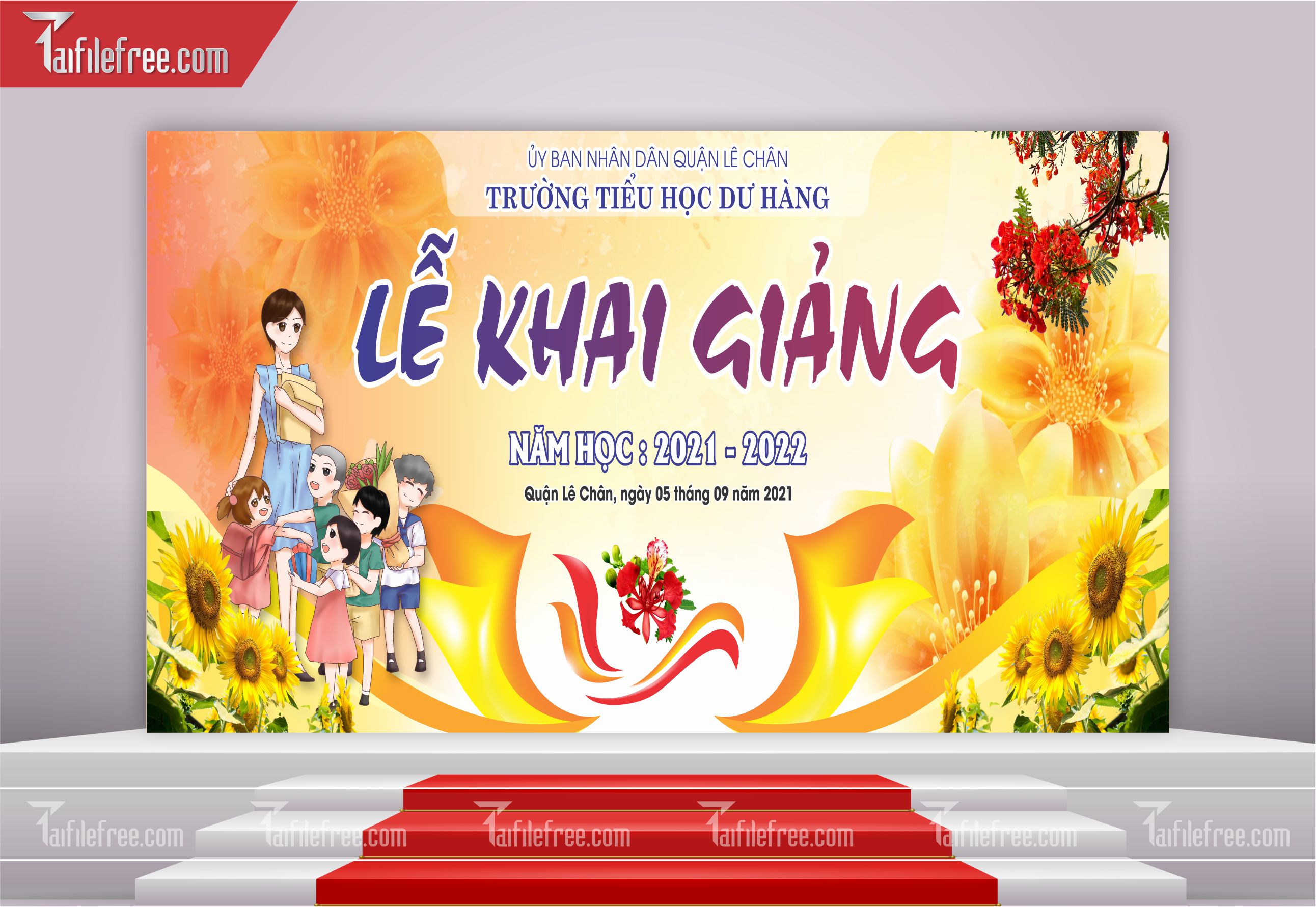 Maket Lễ Khai Giảng Năm Học_LG37