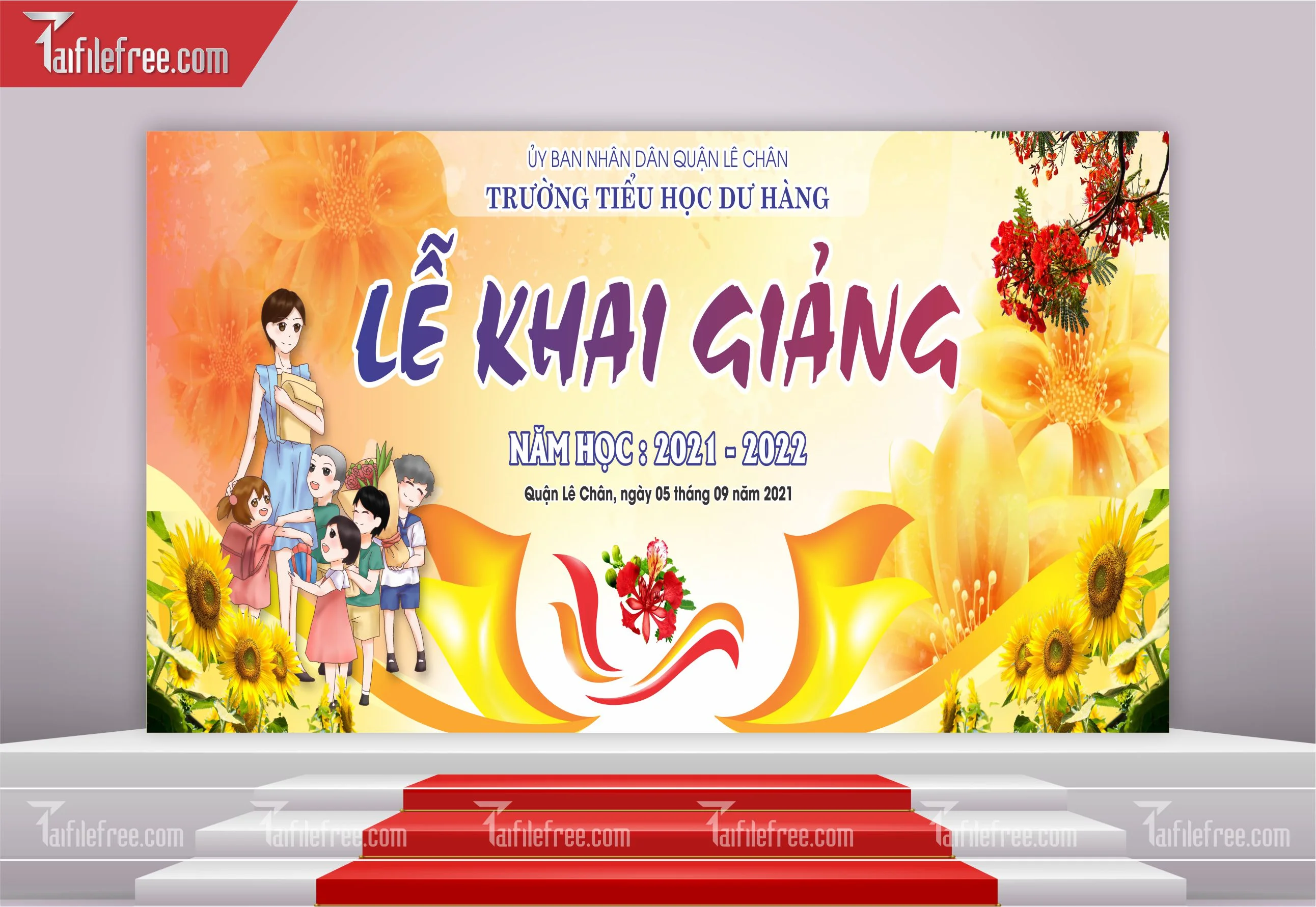 Maket Lễ Khai Giảng Năm Học_LG37