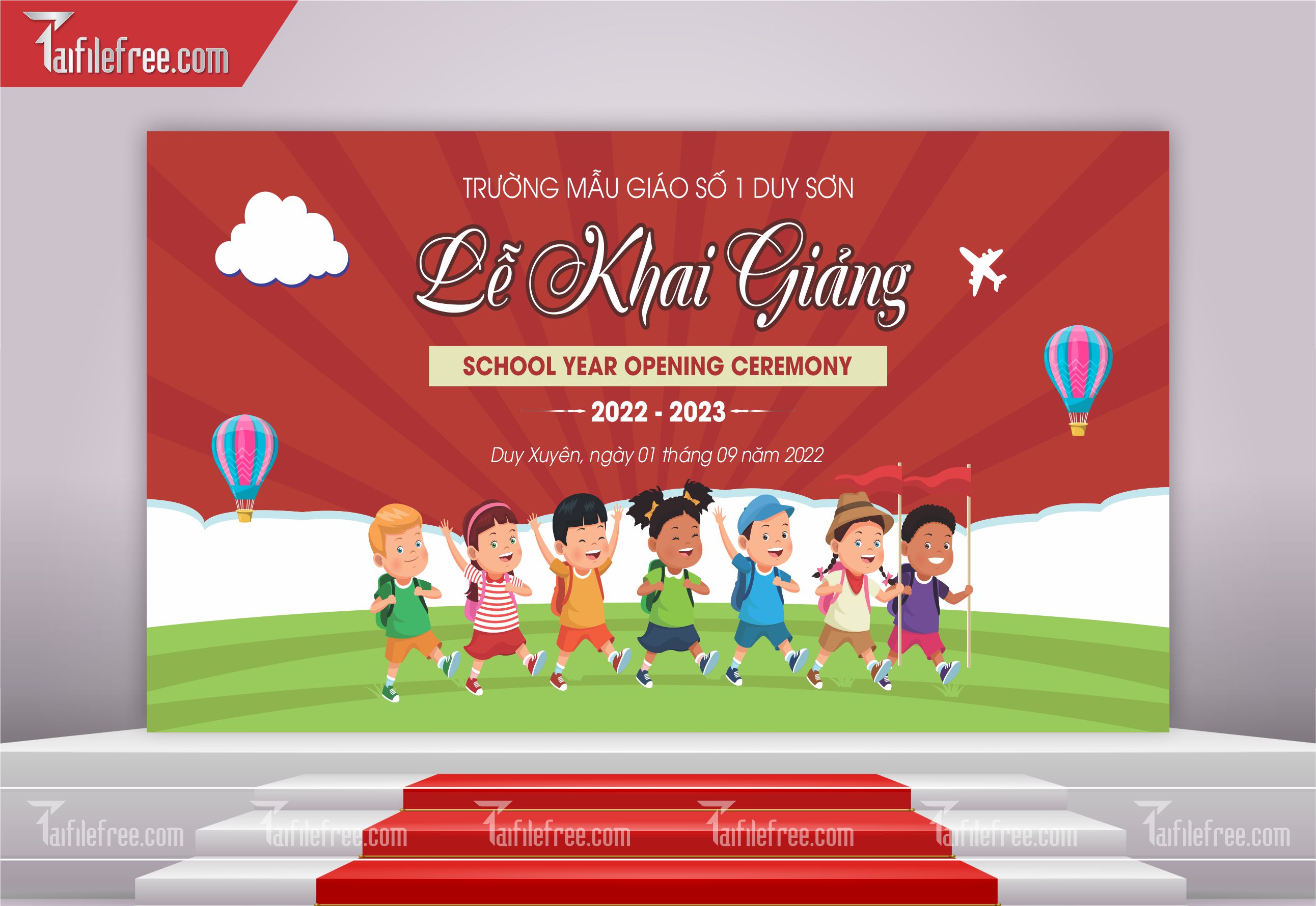 Maket Lễ Khai Giảng Năm Học_LG38