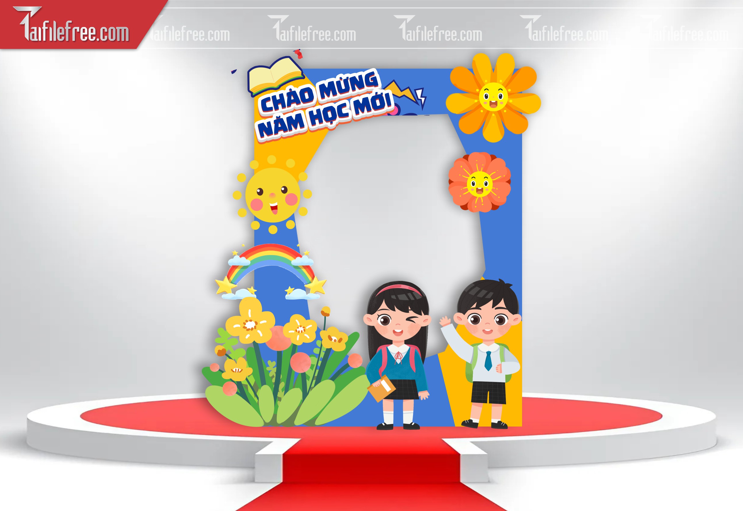 Maket, Background Lễ Khai Giảng Năm Học_LG64