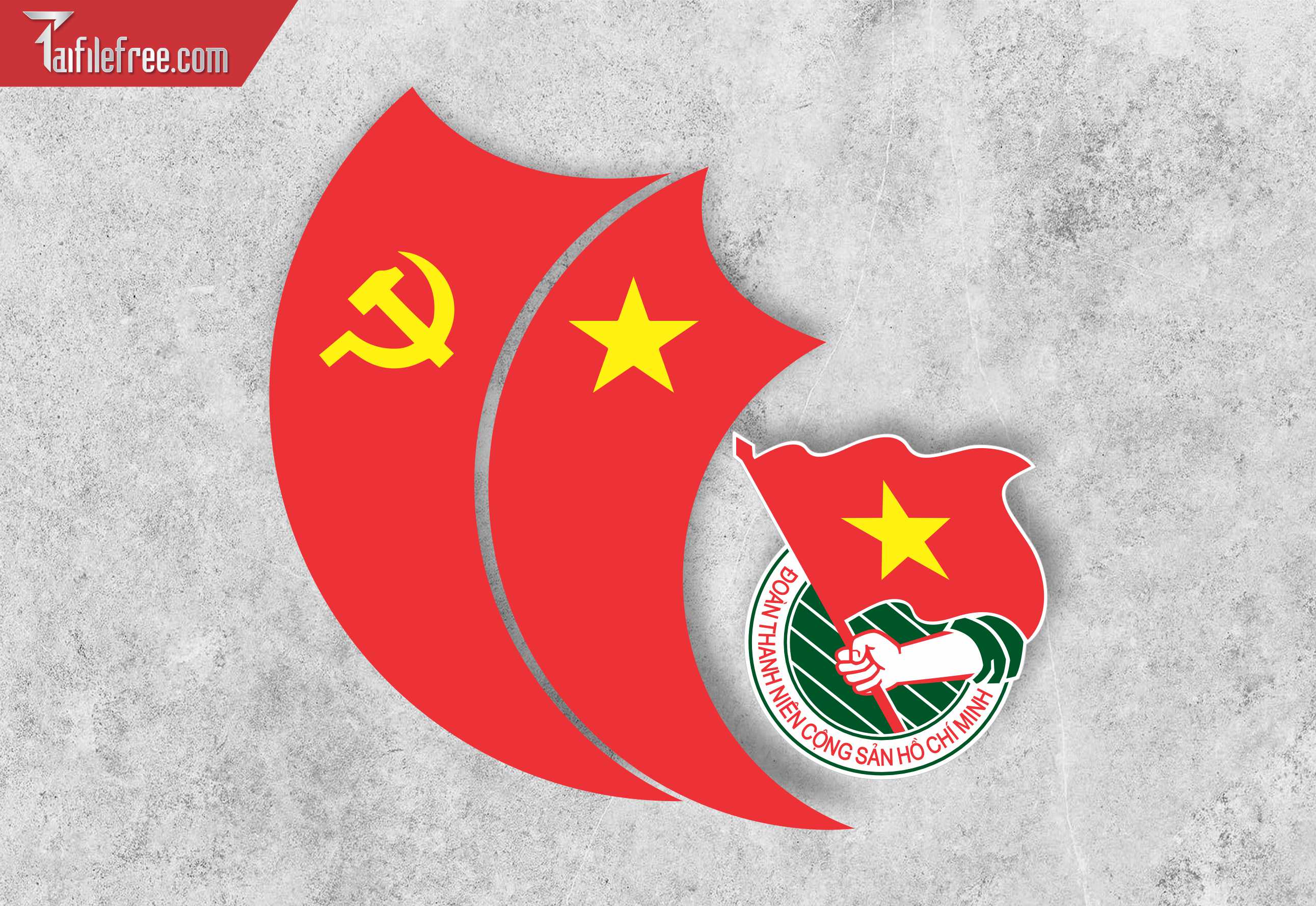 Vector Logo Đoàn Cách Điệu_LG84
