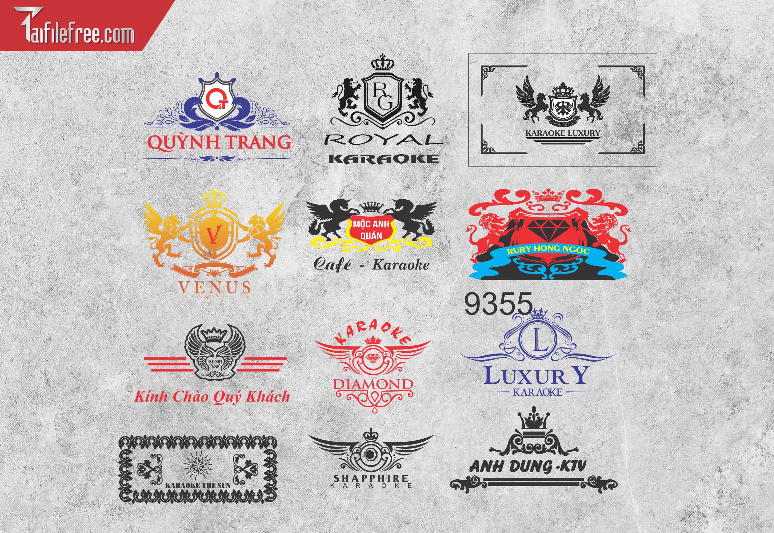 Vector Logo Karaoke Đẹp_LG85