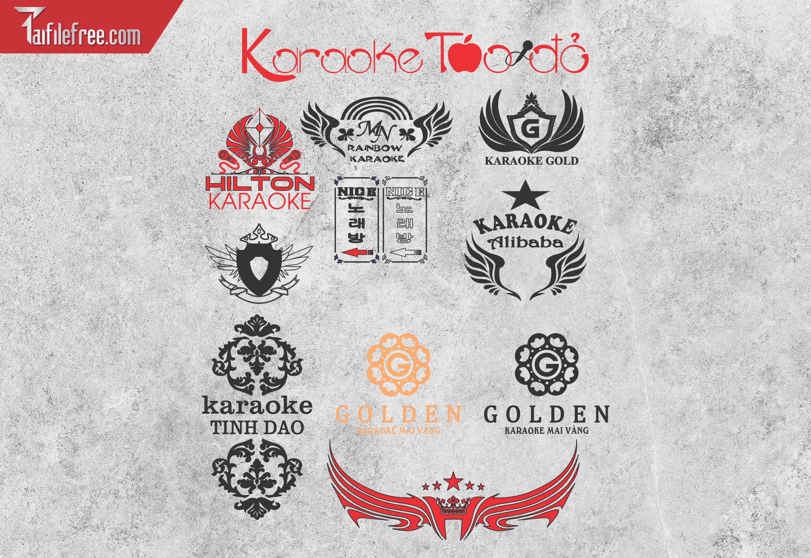 Vector Logo Karaoke Đẹp_LG87