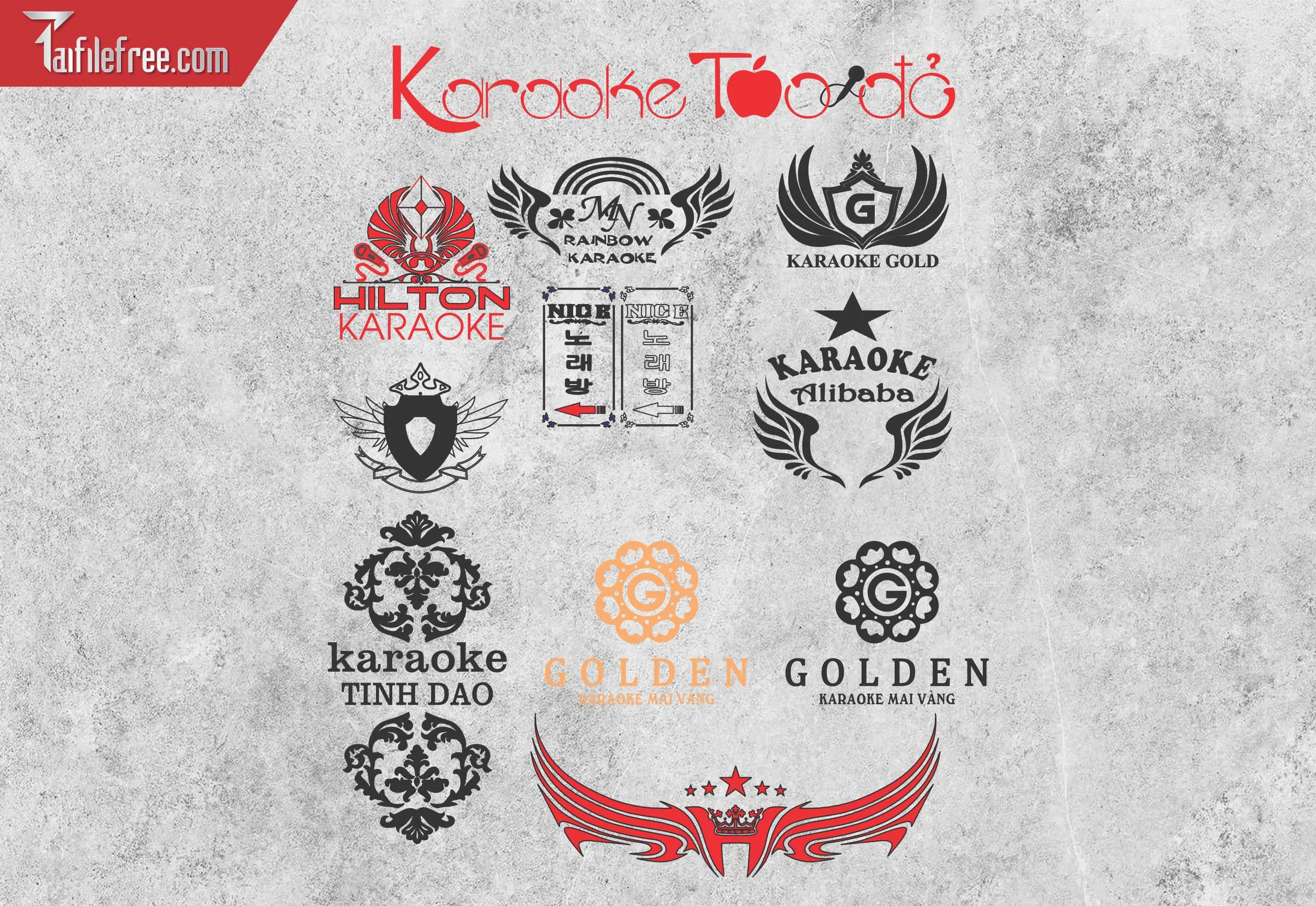 Vector Logo Karaoke Đẹp_LG87