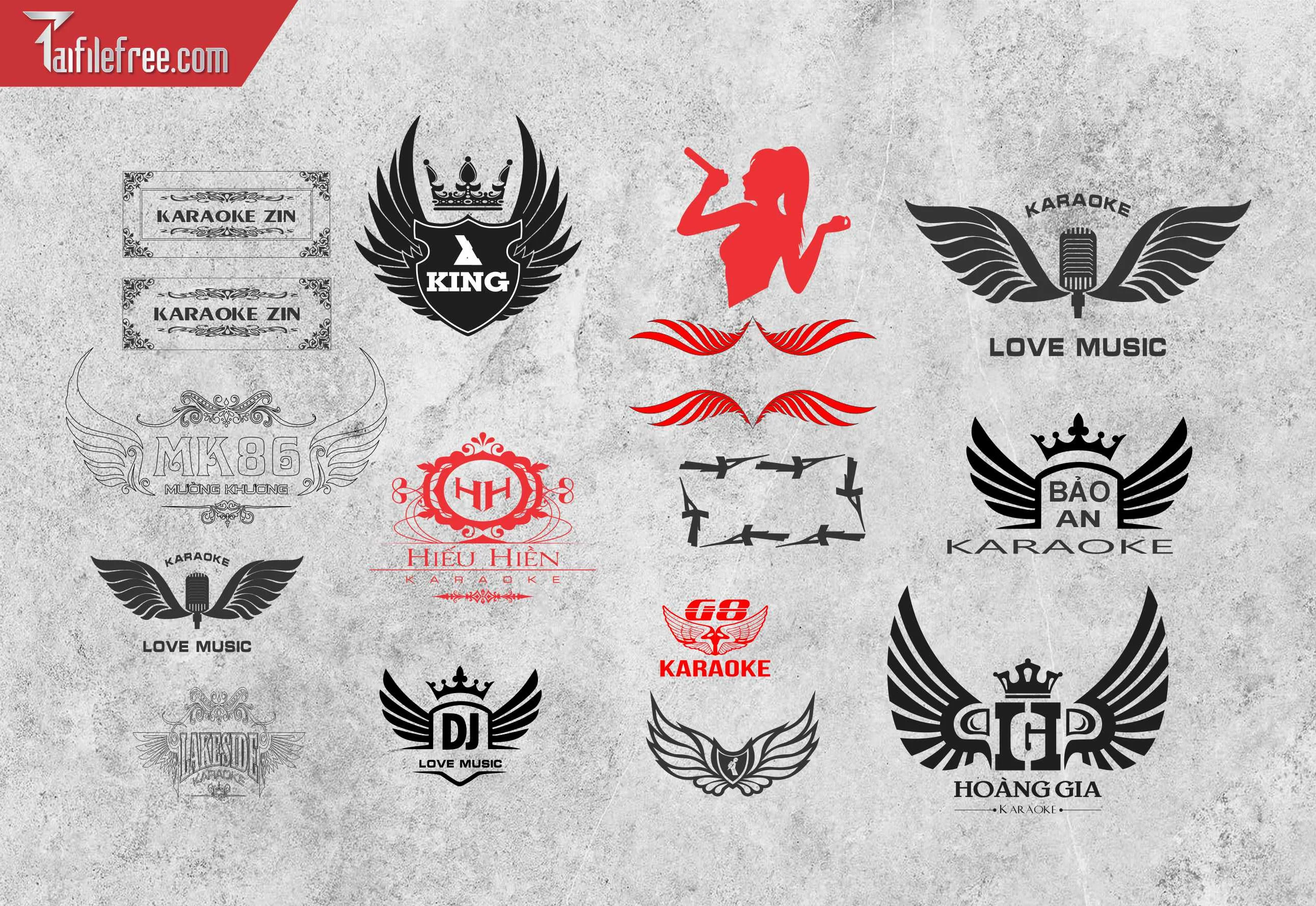 Vector Logo Karaoke Đẹp_LG89