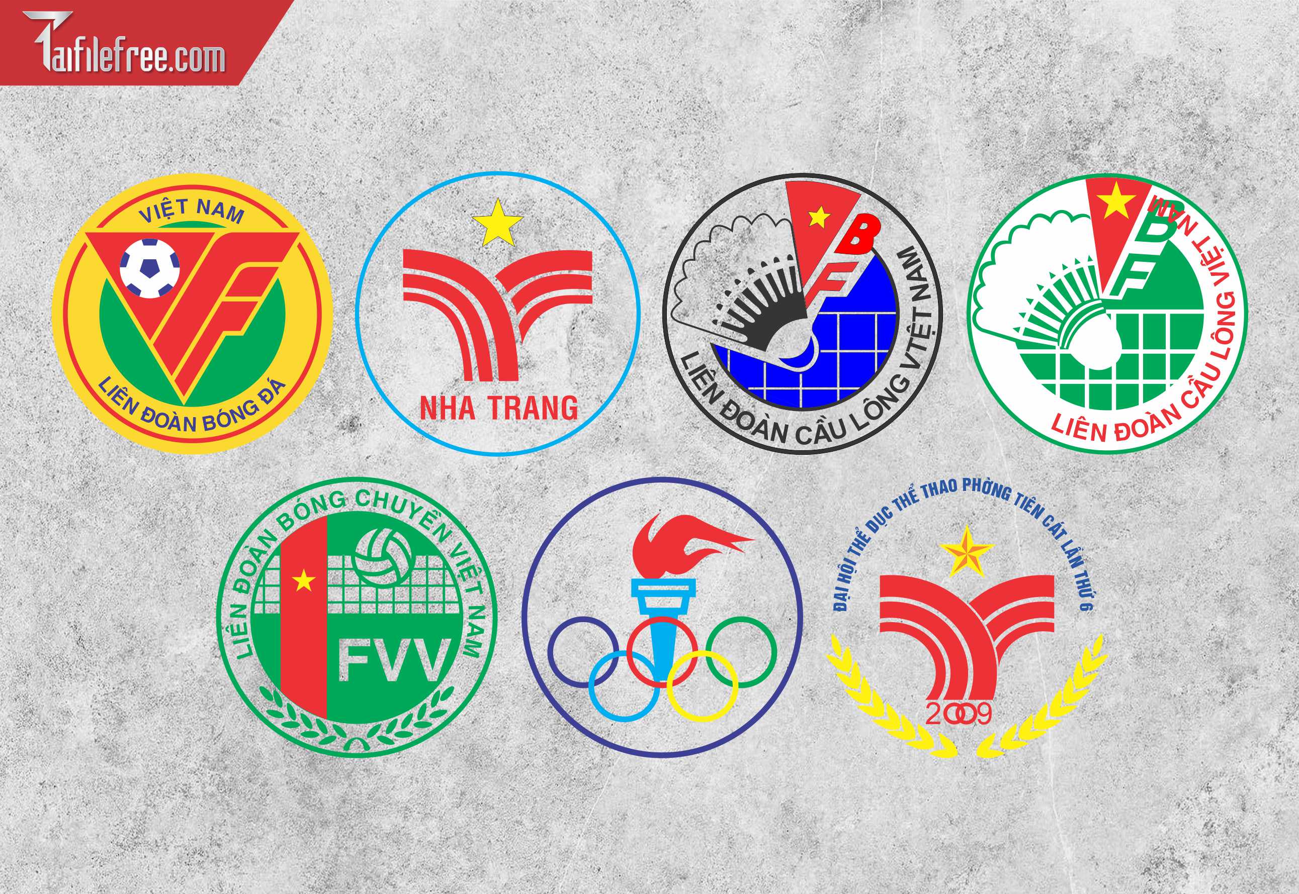 Vector Logo Thể Thao Đẹp_LG90