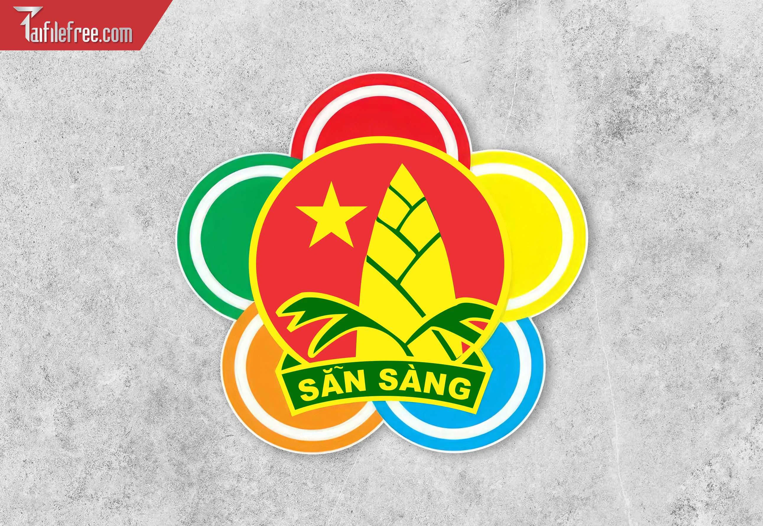 Vector Logo Hoa Măng Non_LG92