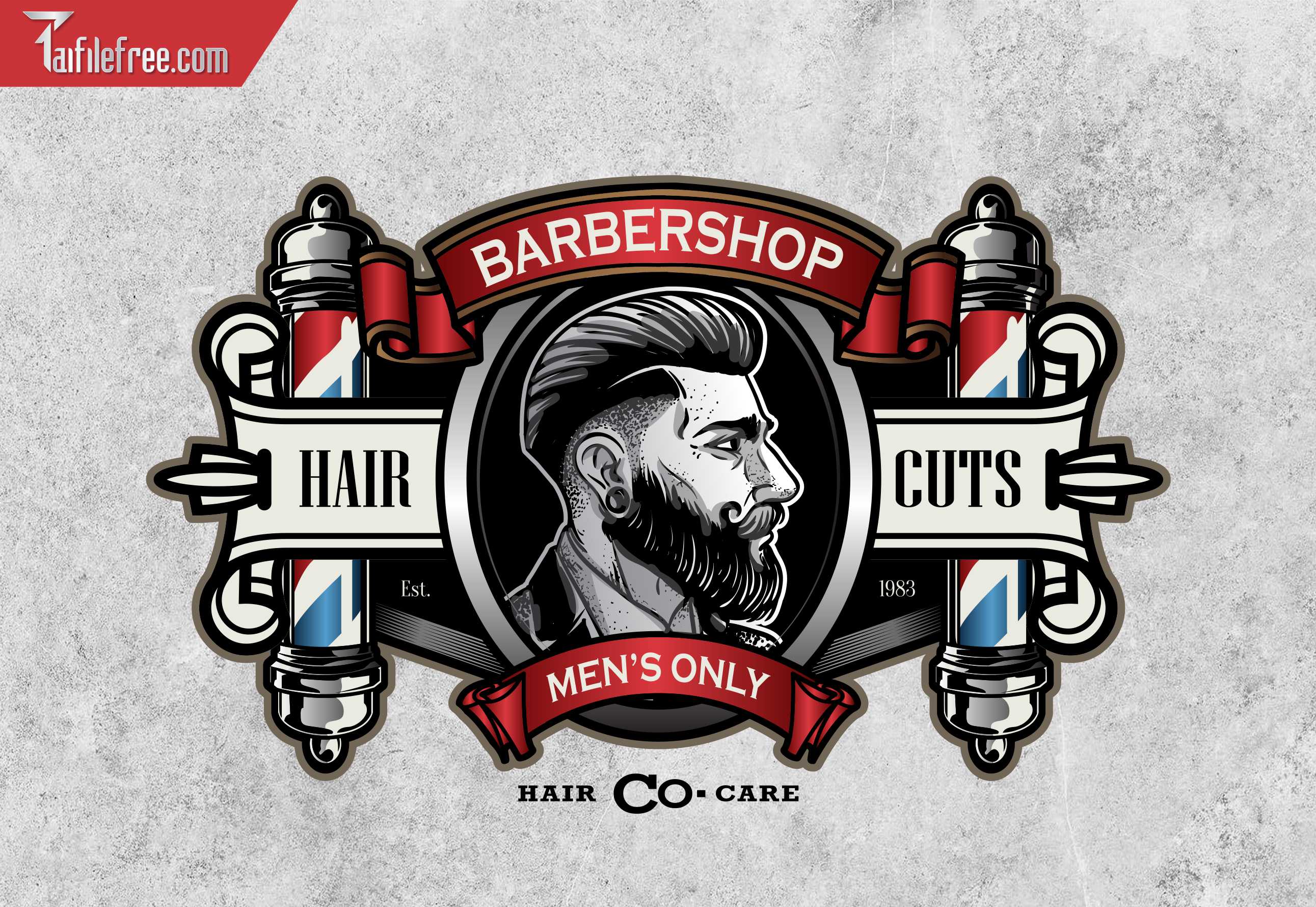 Vector Logo Babershop_LG94