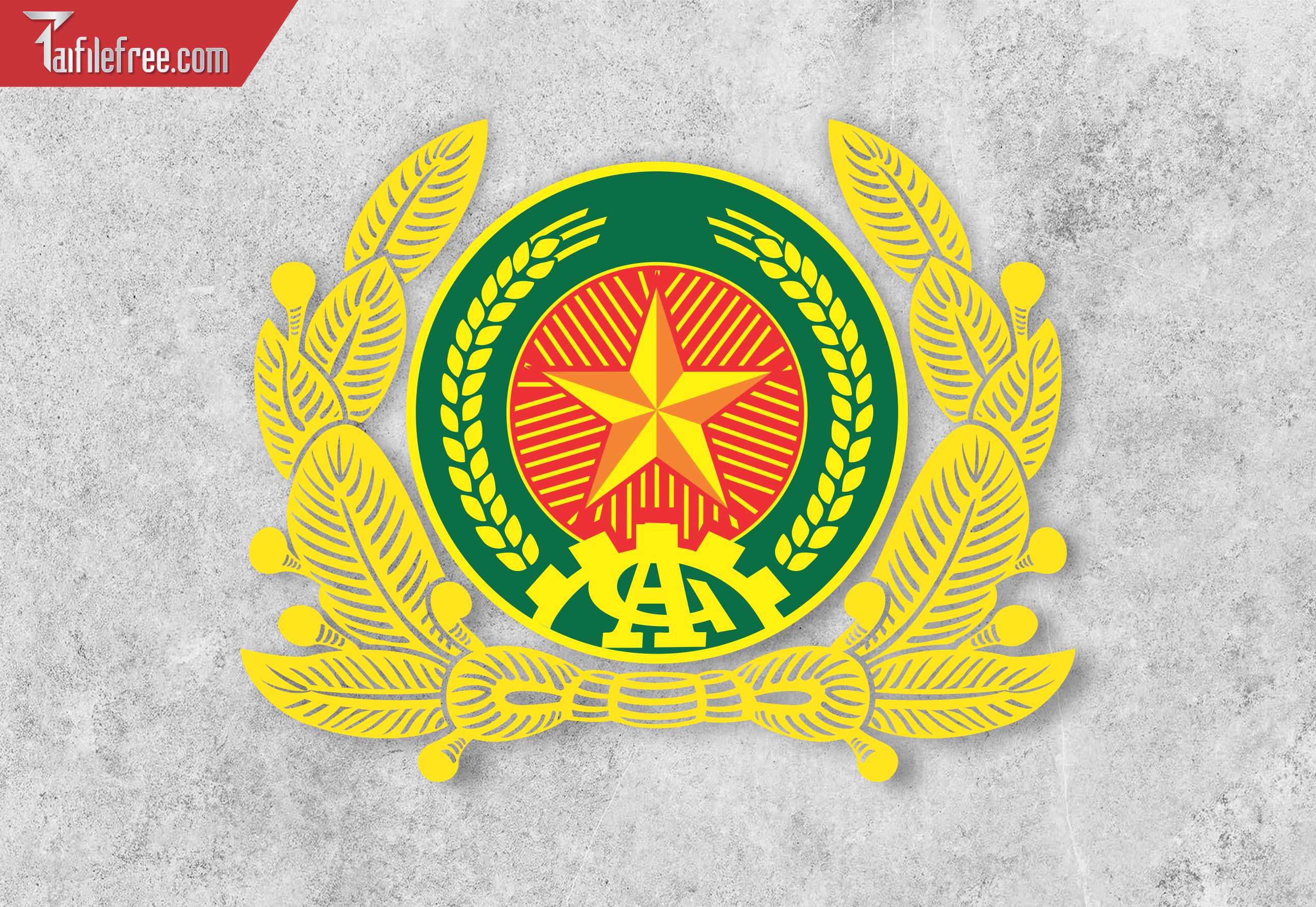 Vector Logo Công An_LG98