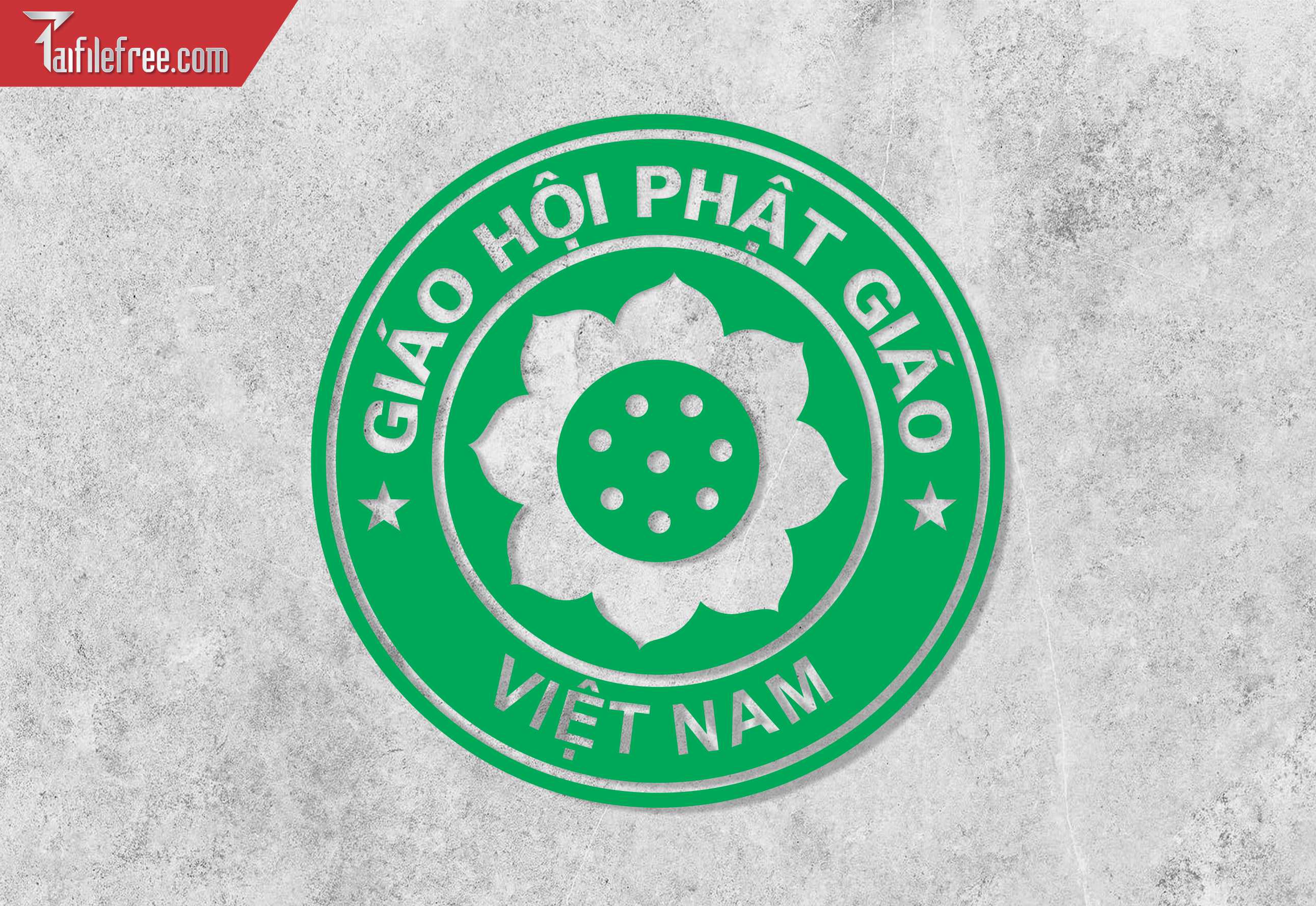 Vector Logo Giáo Hội Phật Giáo_LG99