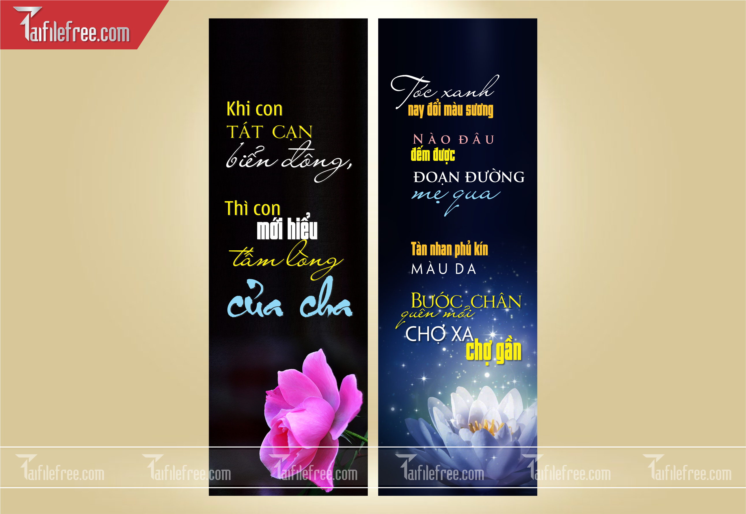File Thiết Kế Banner, Poster Vu Lan Báo Hiếu Đẹp_LL17