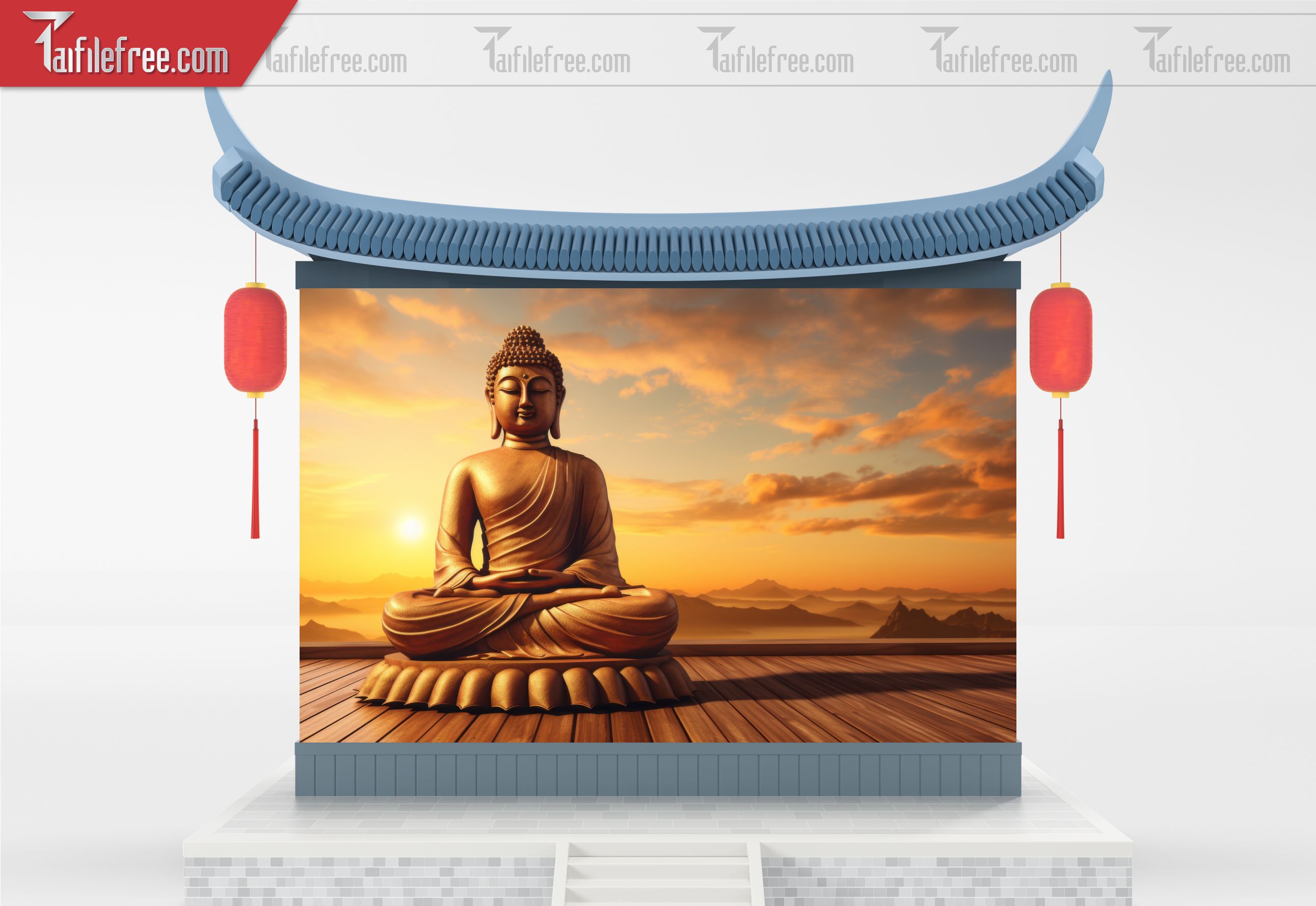 Tranh Phật Giáo LPD107