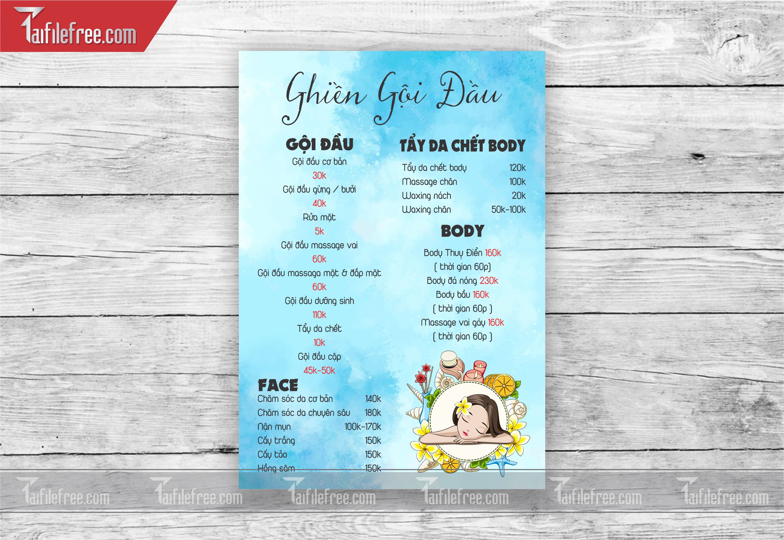MENU SPA_M02