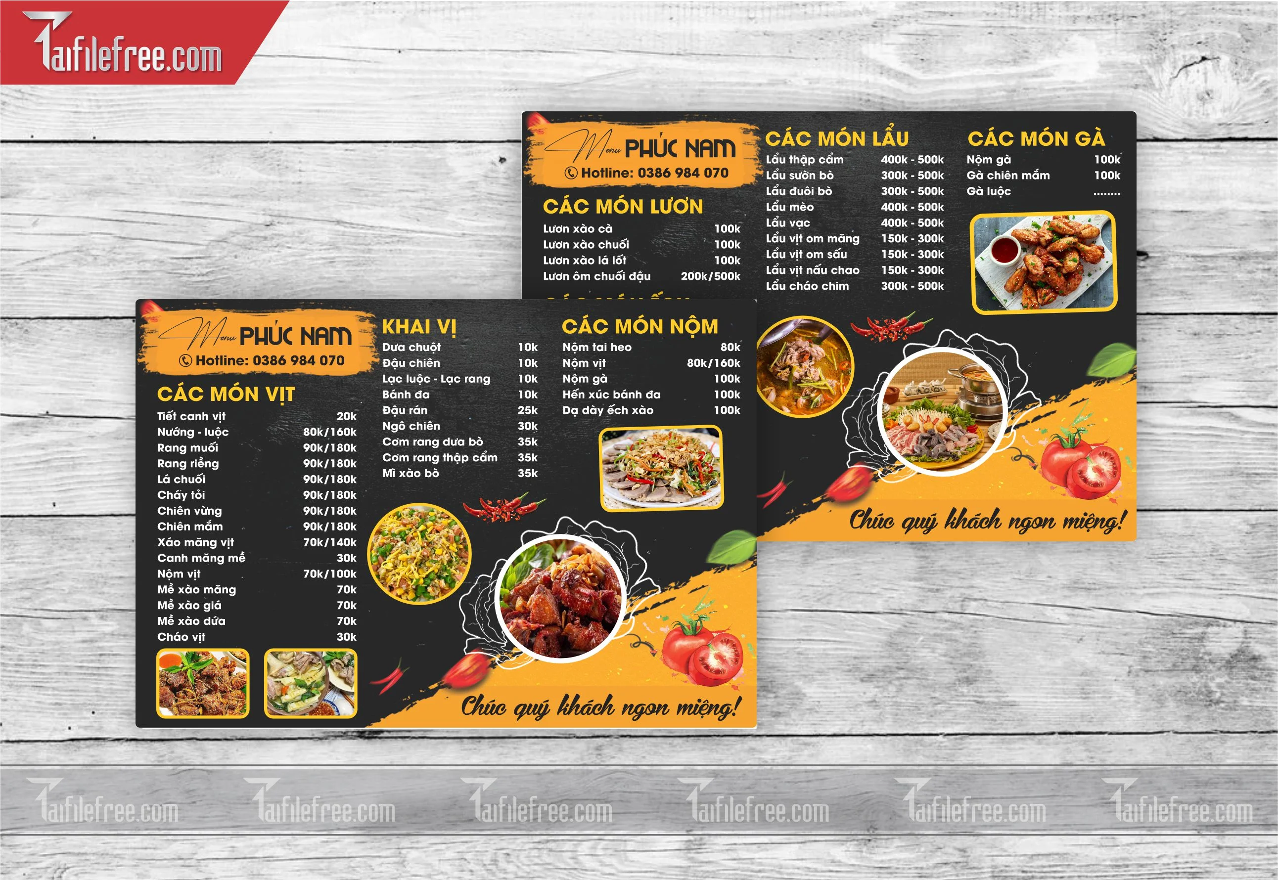 MENU FOOD_M03