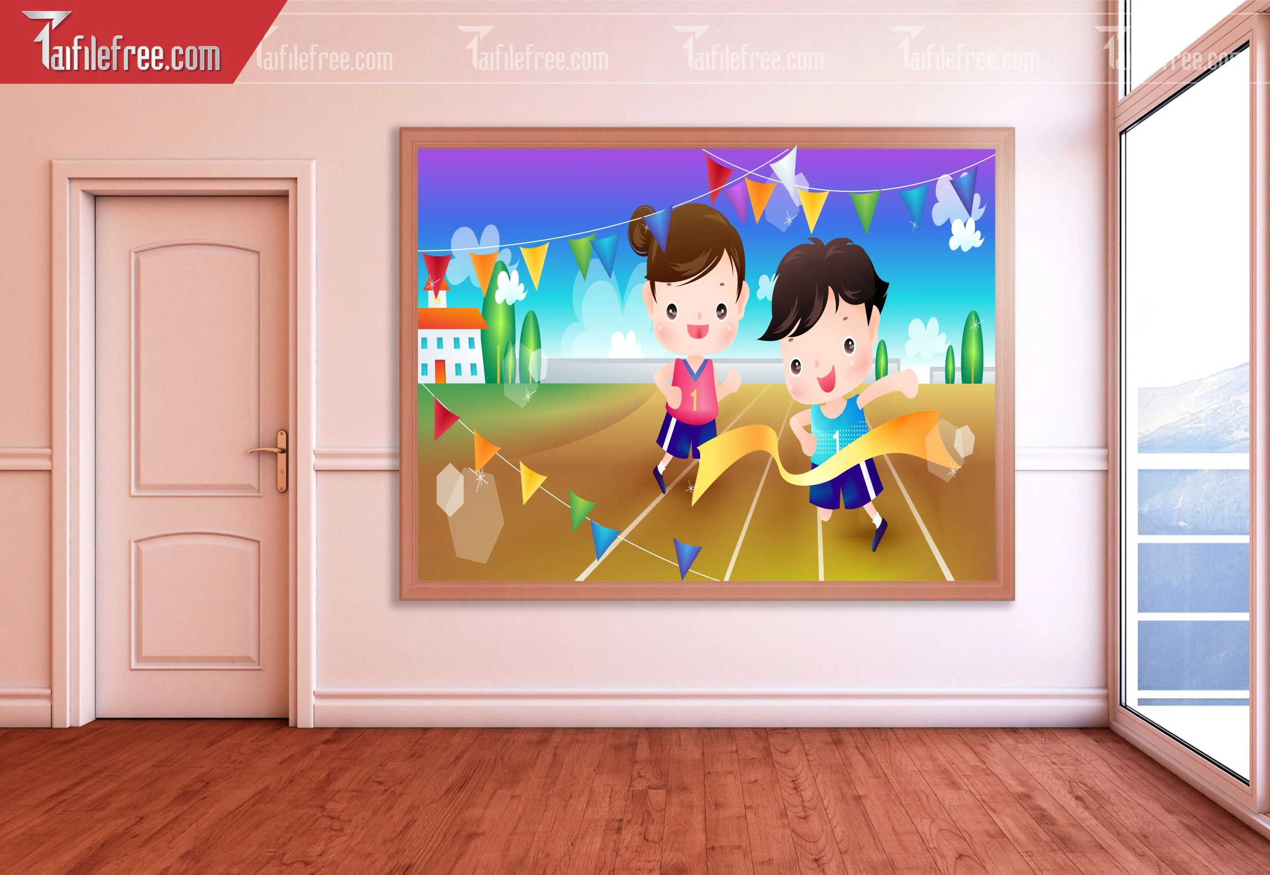 Hình Ảnh Dễ Thương Trang Trí Mầm Non_MN82