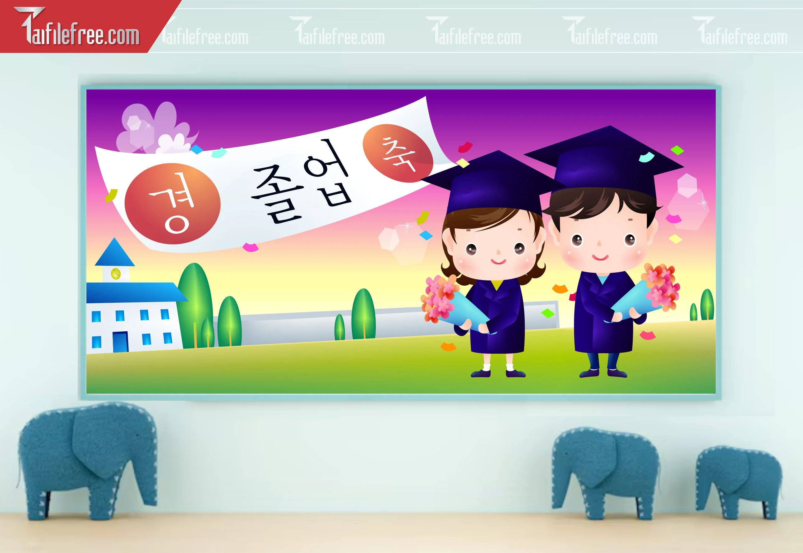 Hình Ảnh Dễ Thương Trang Trí Mầm Non_MN89