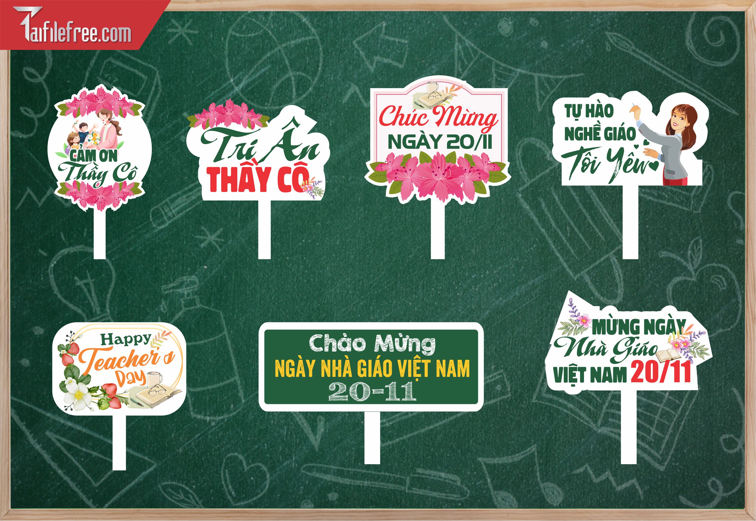 Hashtag Cầm Tay Ngày Nhà Giáo Việt Nam_SN01