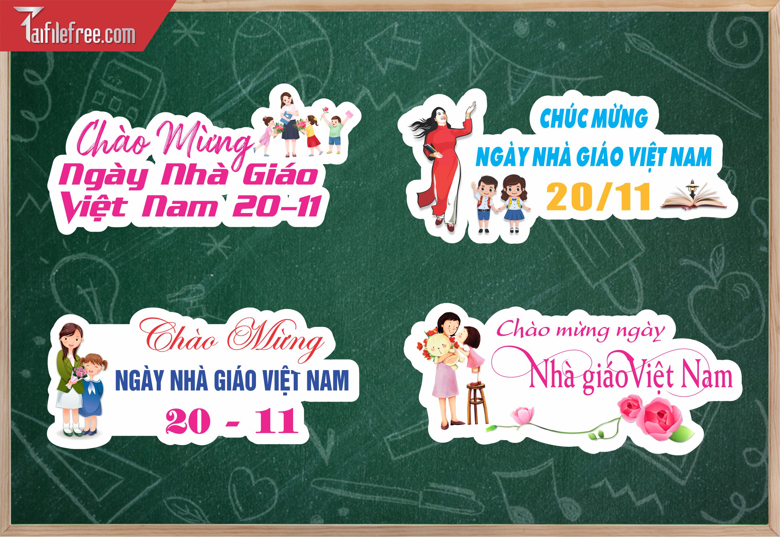 Hashtag Cầm Tay Ngày Nhà Giáo Việt Nam_SN03