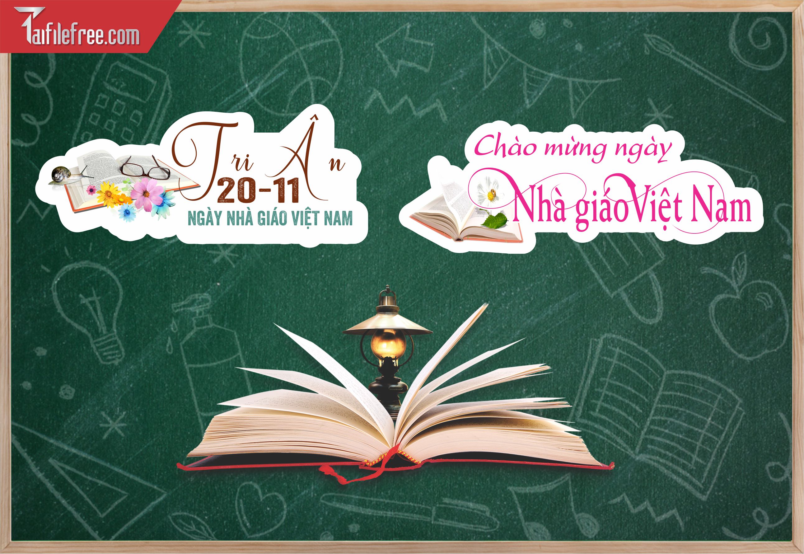 Hashtag Cầm Tay Ngày Nhà Giáo Việt Nam_SN04
