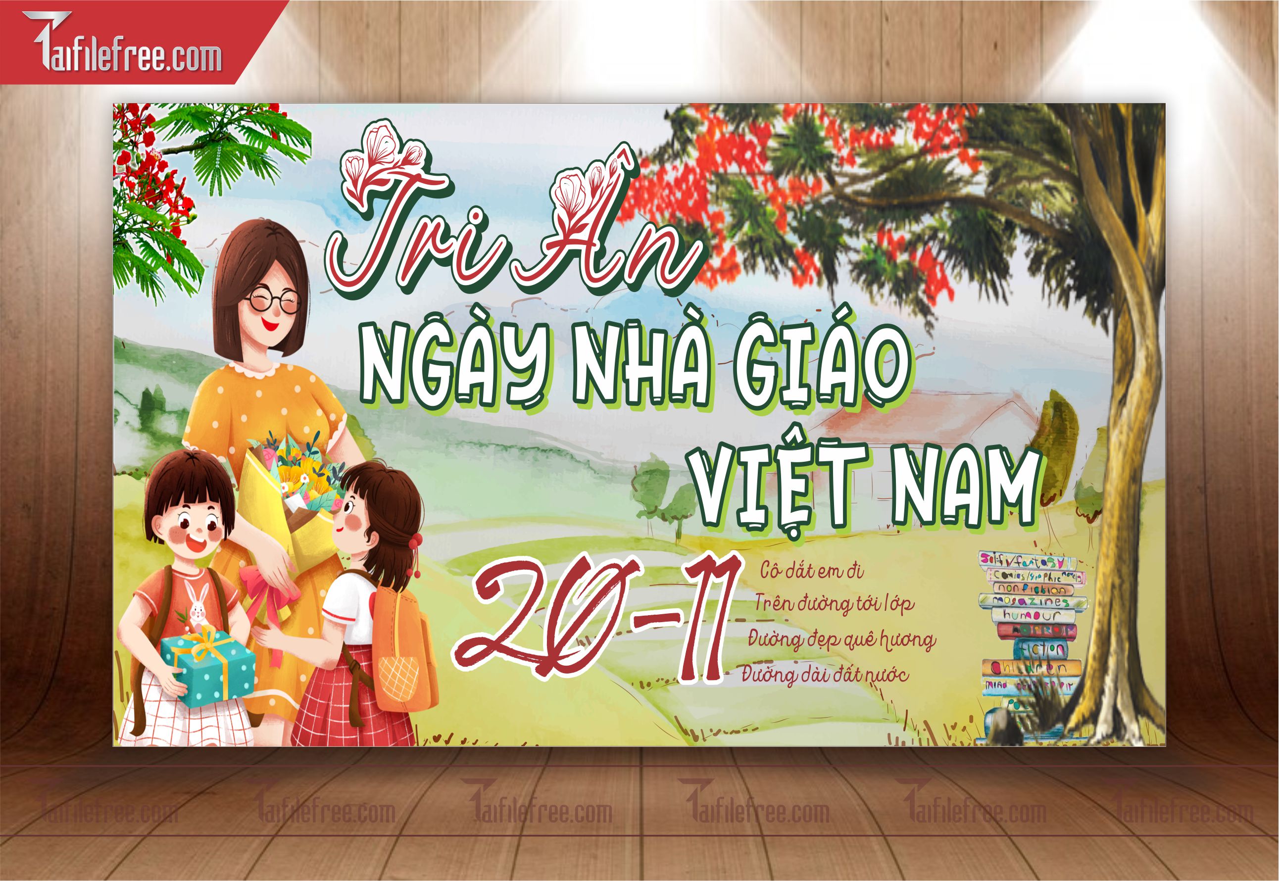 Phông Nền Chào Mừng Ngày Nhà Giáo Việt Nam 20-11_NNG11