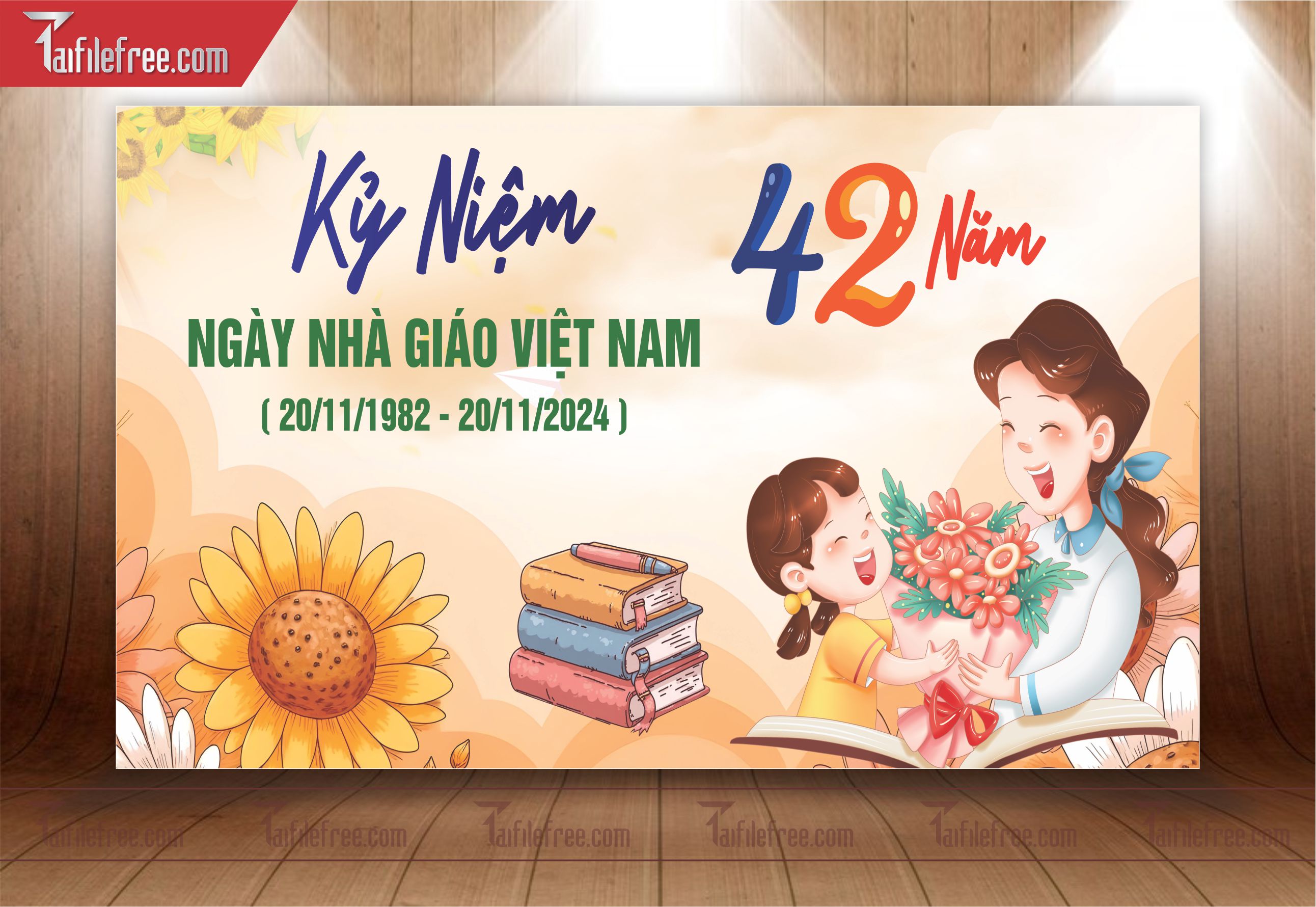 Phông Nền Chào Mừng Ngày Nhà Giáo Việt Nam 20-11_NNG14