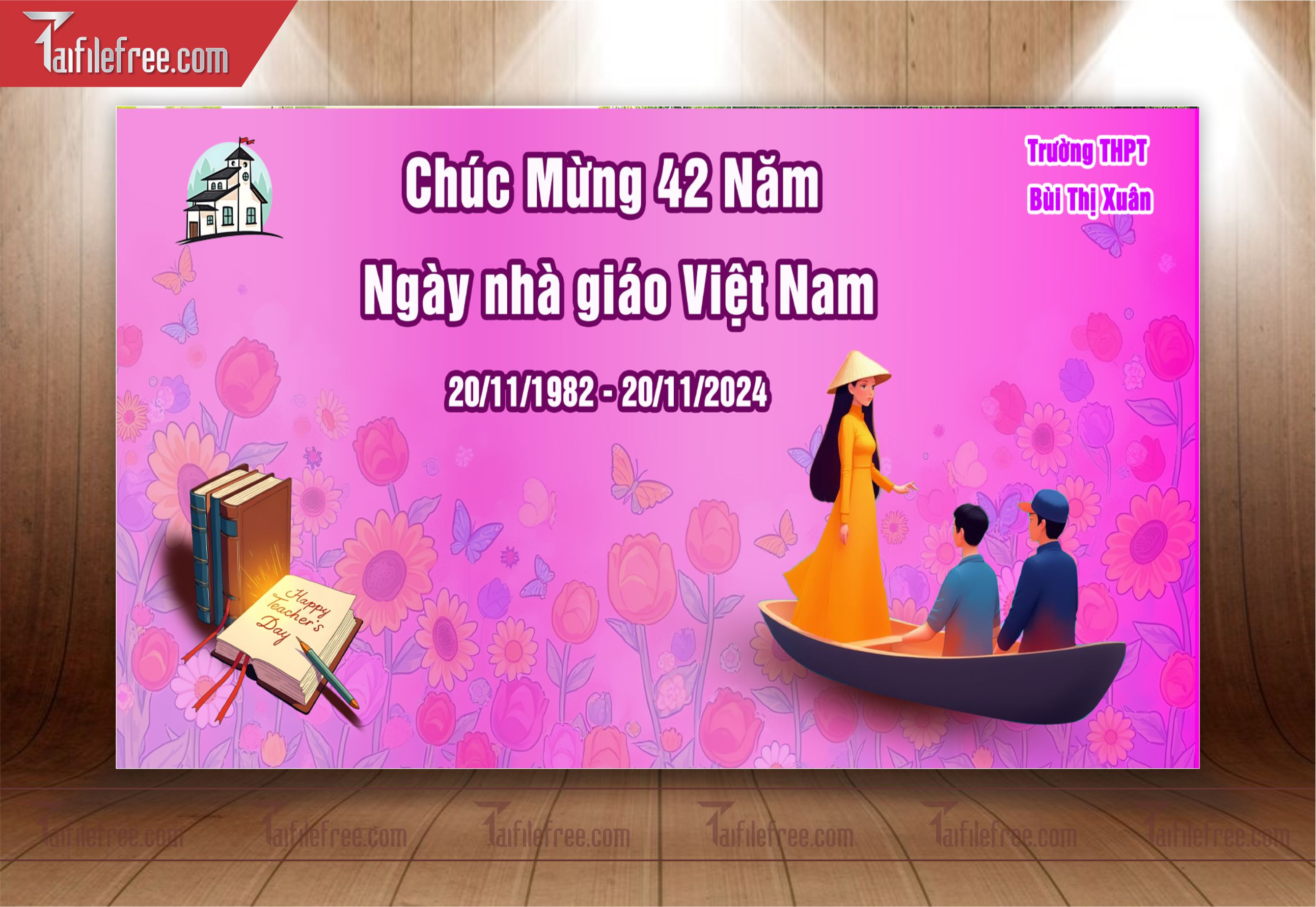 Phông Nền Chào Mừng Ngày Nhà Giáo Việt Nam 20-11_NNG15