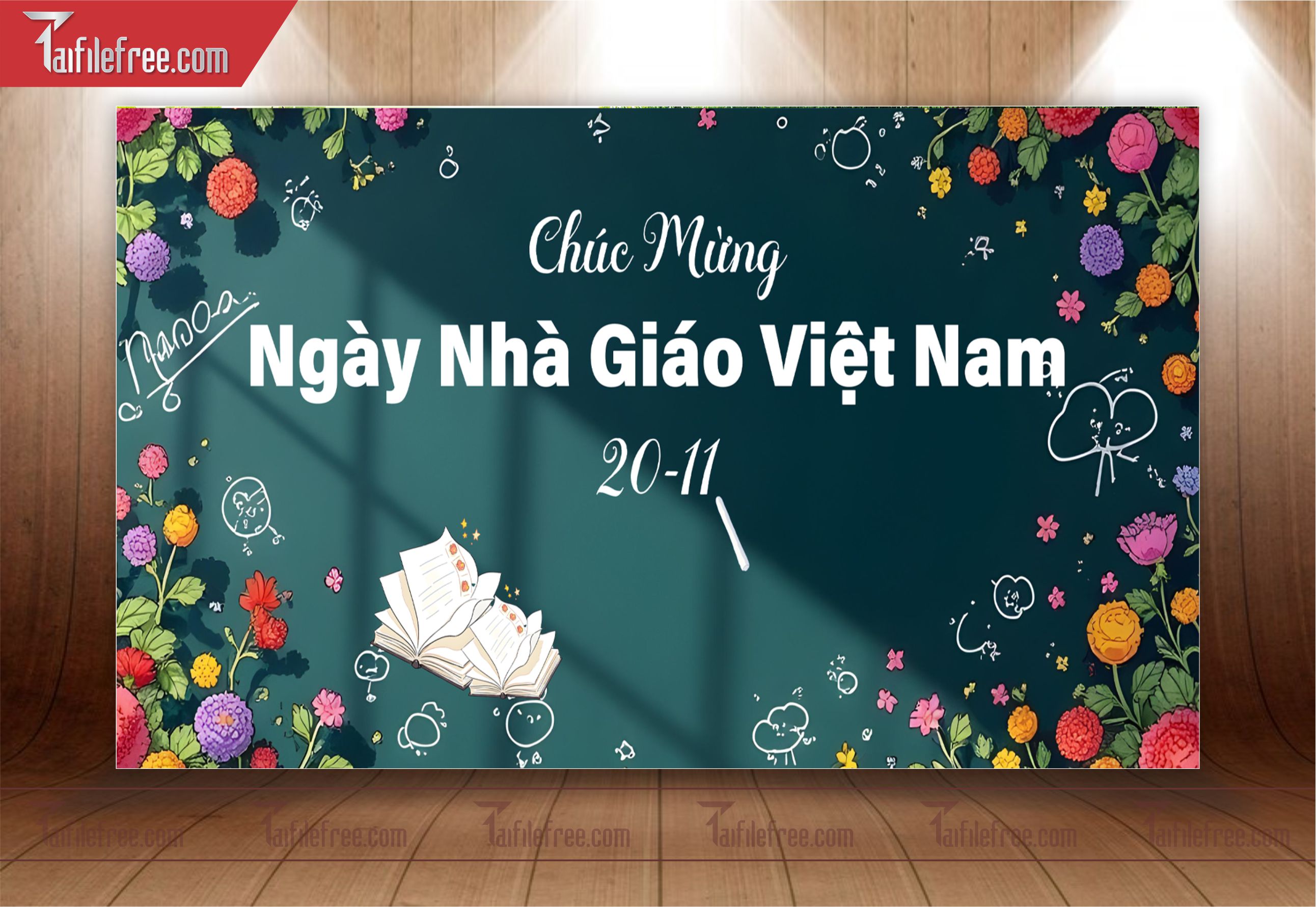 Phông Nền Chào Mừng Ngày Nhà Giáo Việt Nam 20-11_NNG16