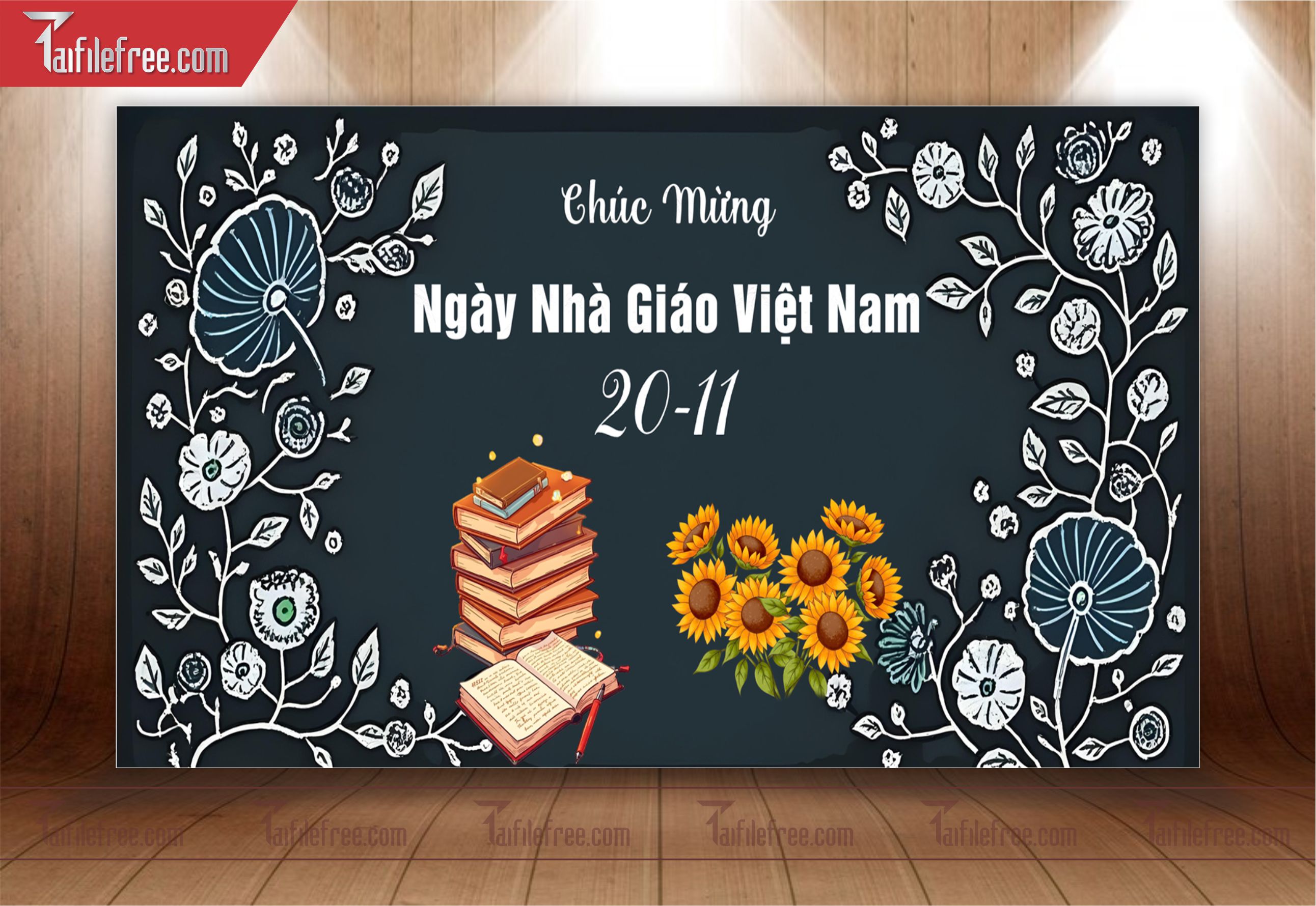 Phông Nền Chào Mừng Ngày Nhà Giáo Việt Nam 20-11_NNG17