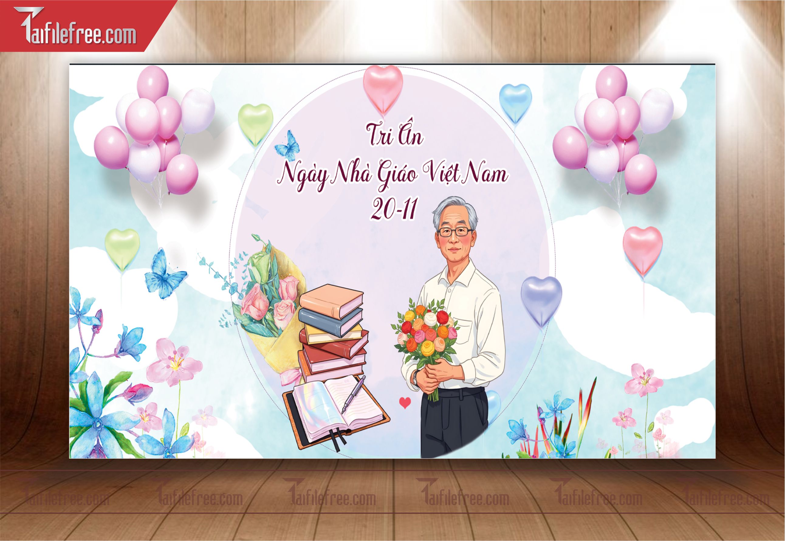 Phông Nền Chào Mừng Ngày Nhà Giáo Việt Nam 20-11_NNG18