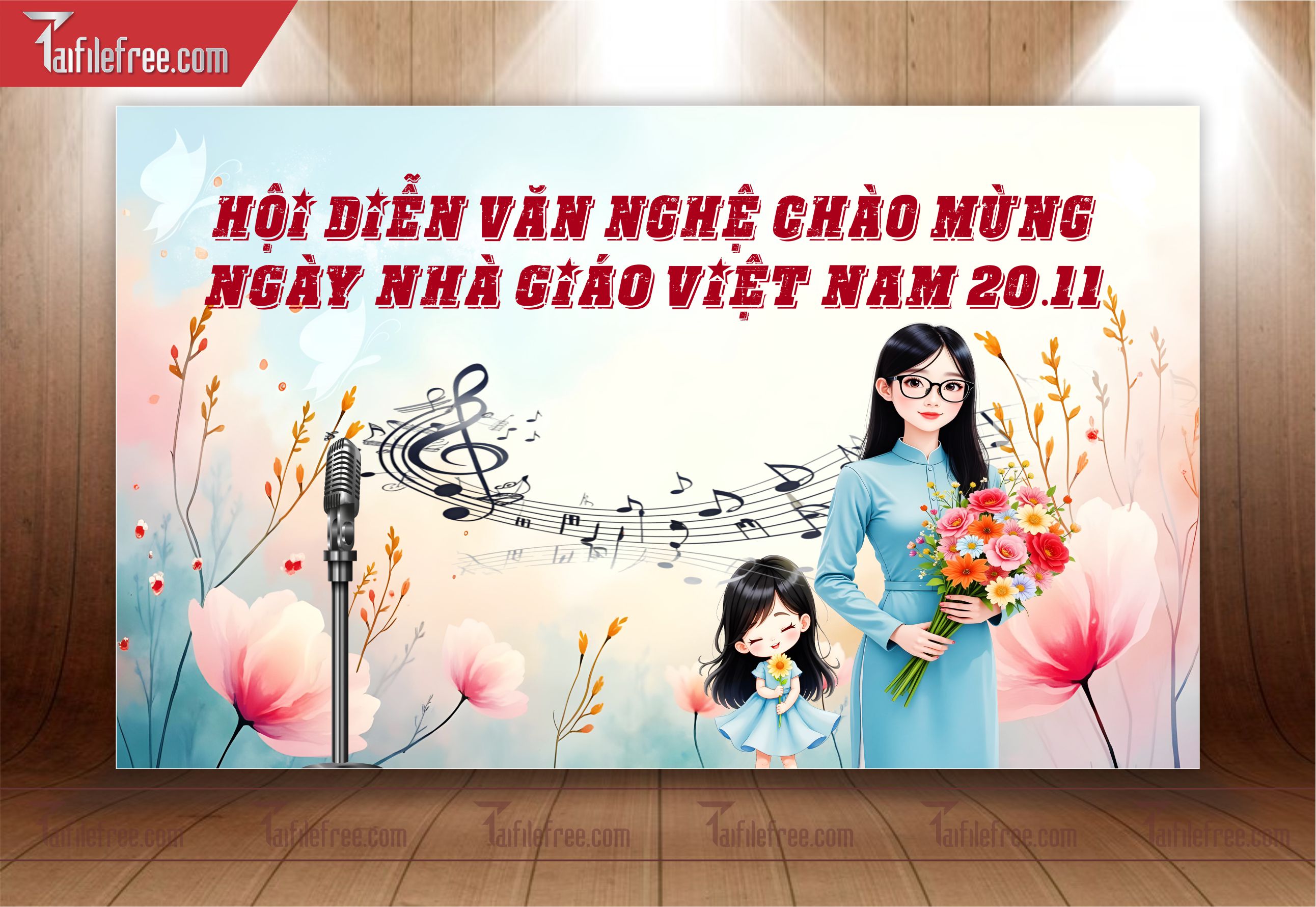 Phông Nền Chào Mừng Ngày Nhà Giáo Việt Nam 20-11_NNG20
