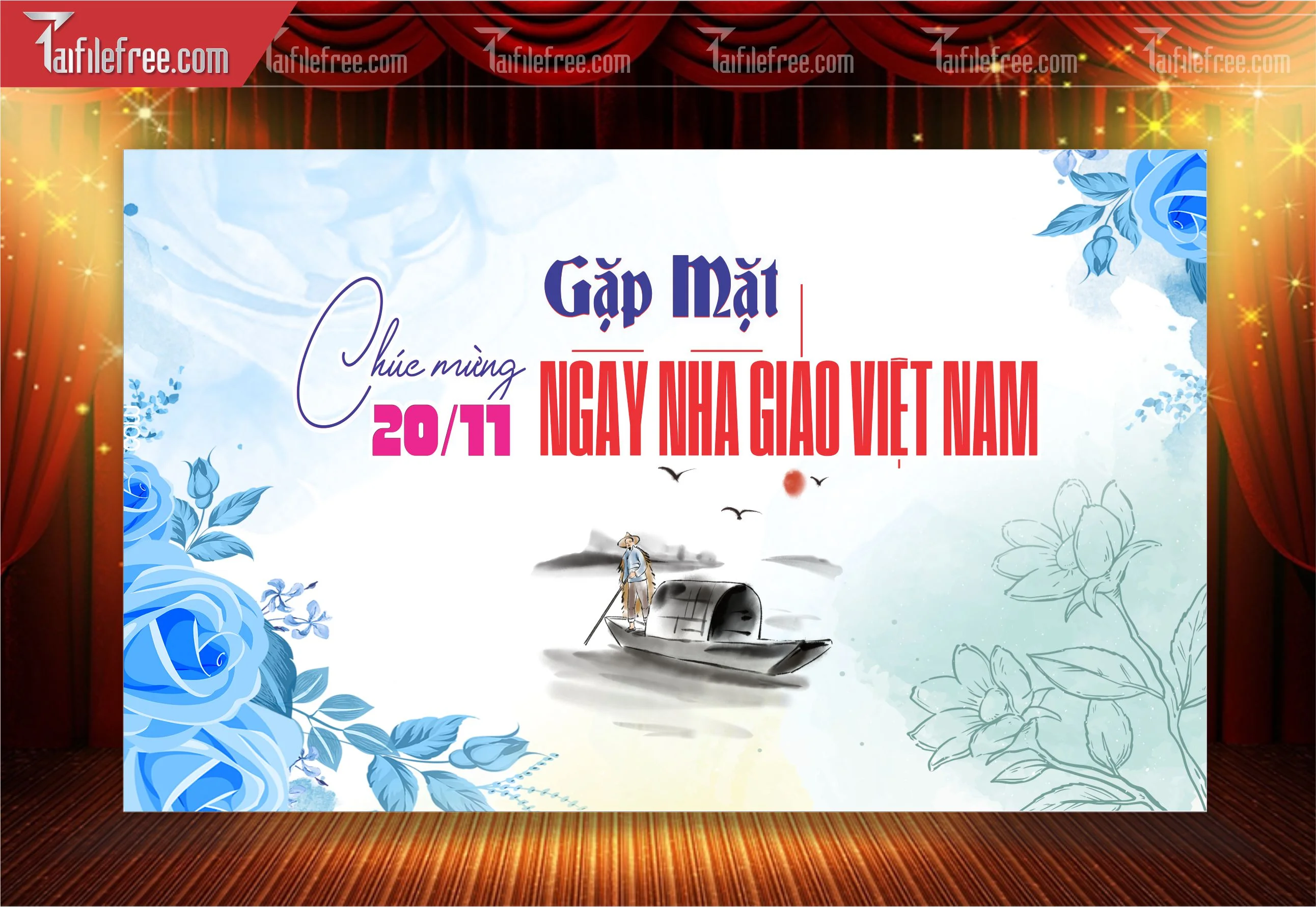 Phông Nền Chào Mừng Ngày Nhà Giáo Việt Nam 20-11_NNG26