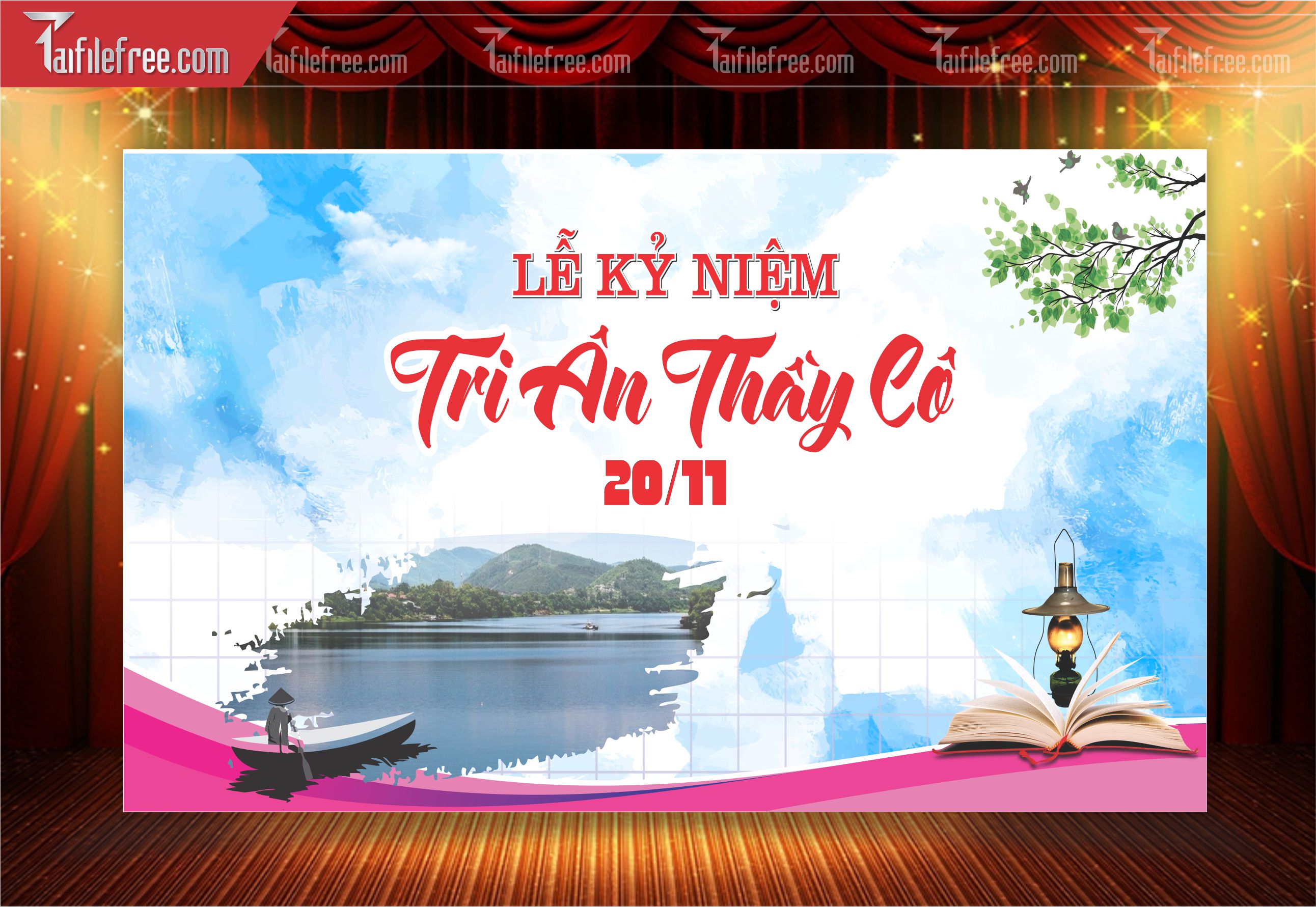 Phông Nền Chào Mừng Ngày Nhà Giáo Việt Nam 20-11_NNG32