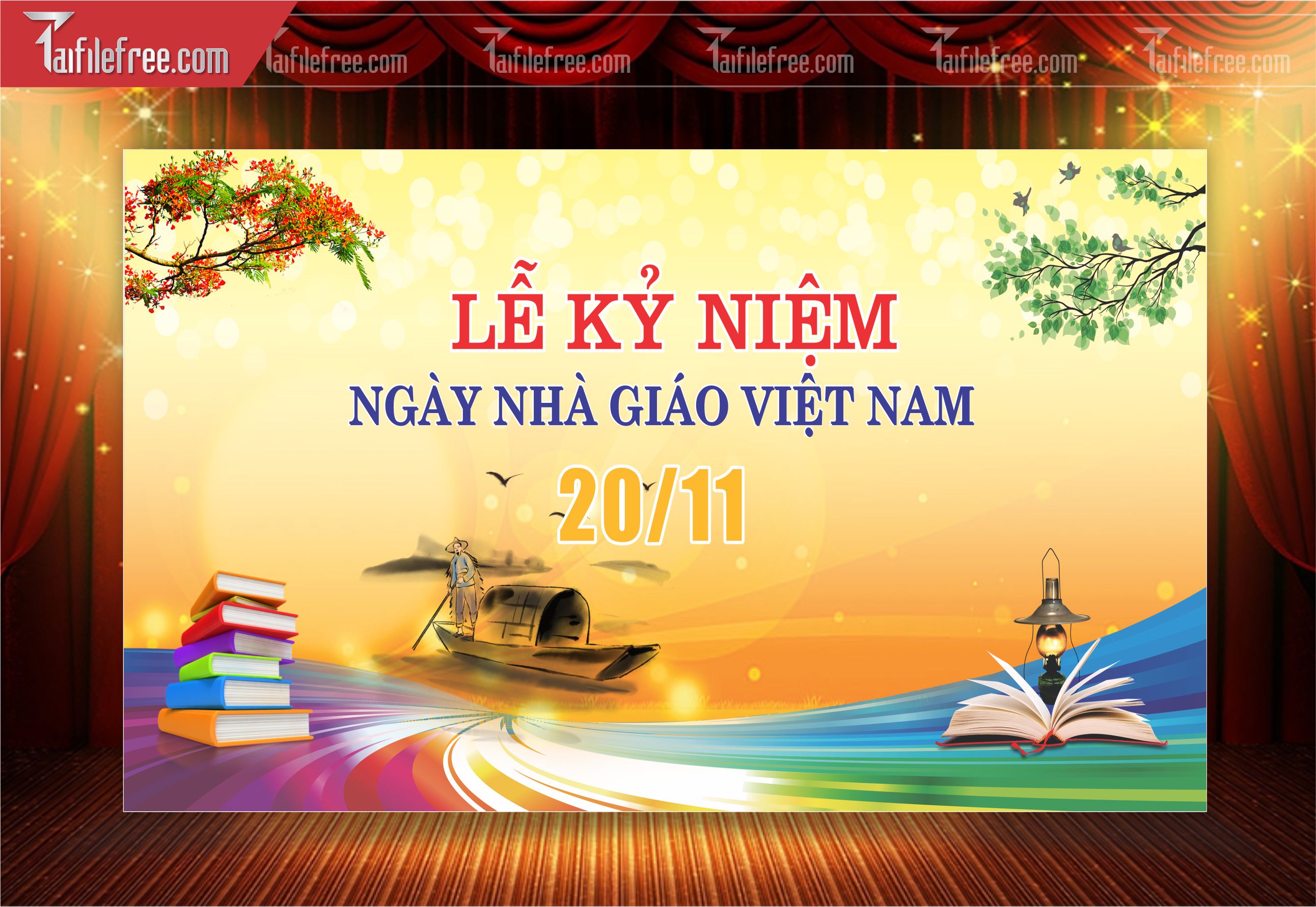 Phông Nền Chào Mừng Ngày Nhà Giáo Việt Nam 20-11_NNG37