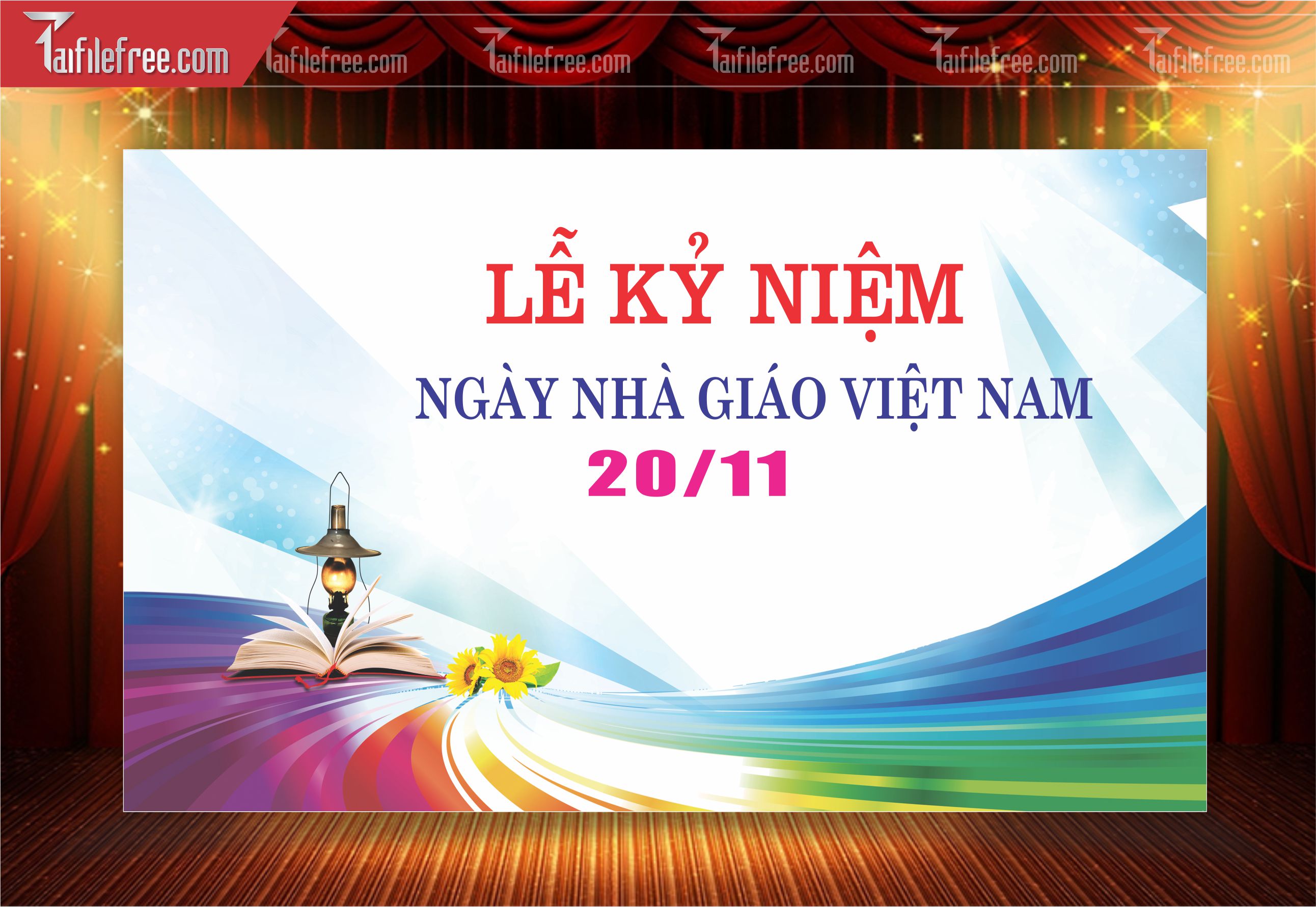 Phông Nền Chào Mừng Ngày Nhà Giáo Việt Nam 20-11_NNG43