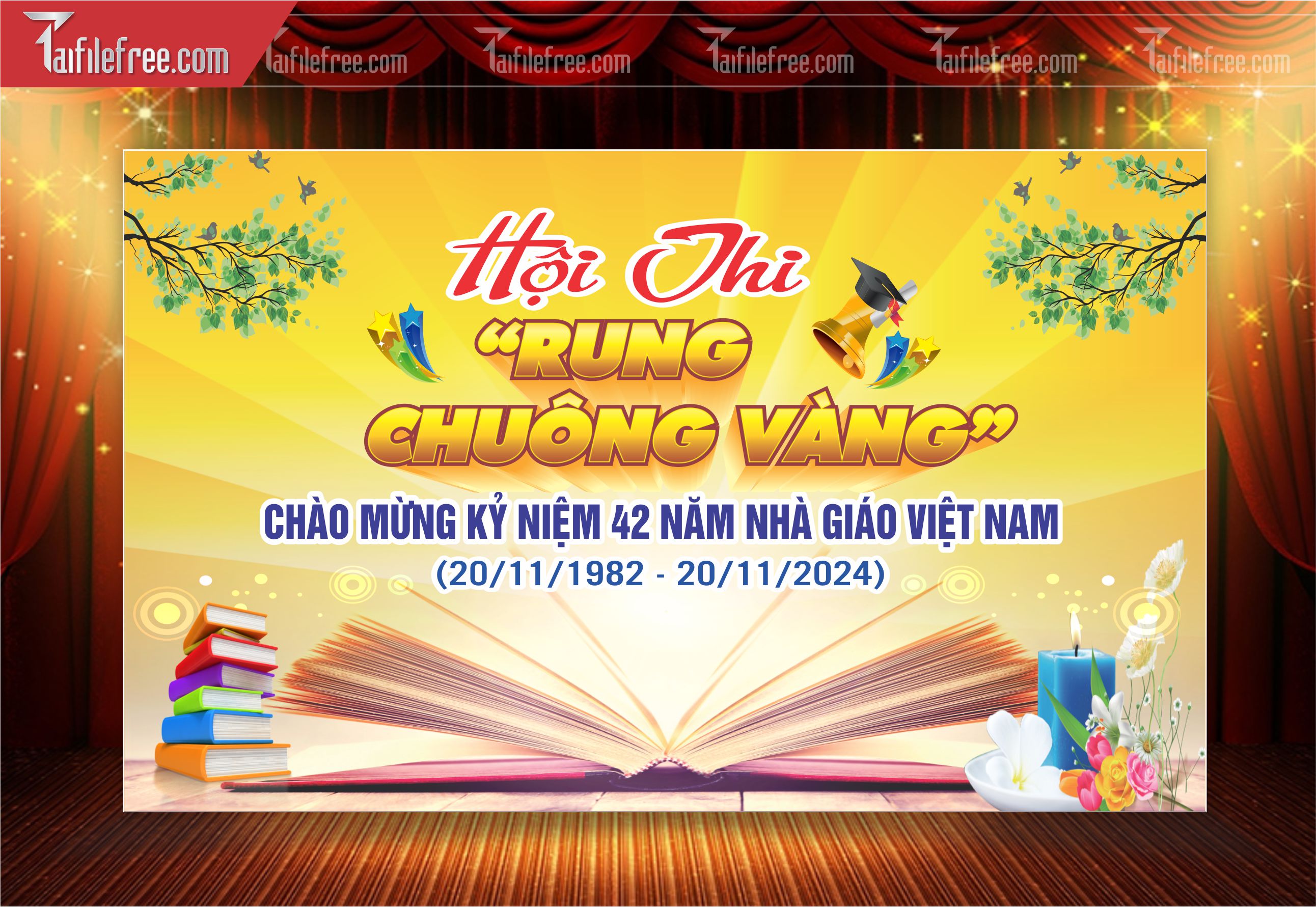 Phông Nền Chào Mừng Ngày Nhà Giáo Việt Nam 20-11_NNG50