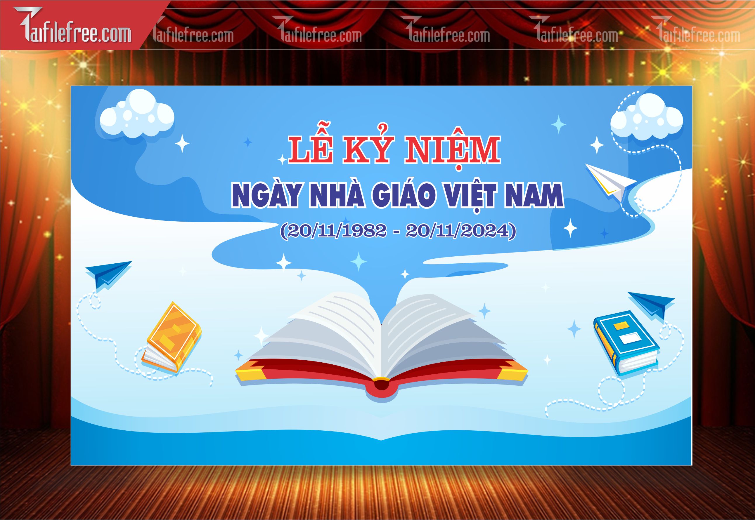 Phông Nền Chào Mừng Ngày Nhà Giáo Việt Nam 20-11_NNG51