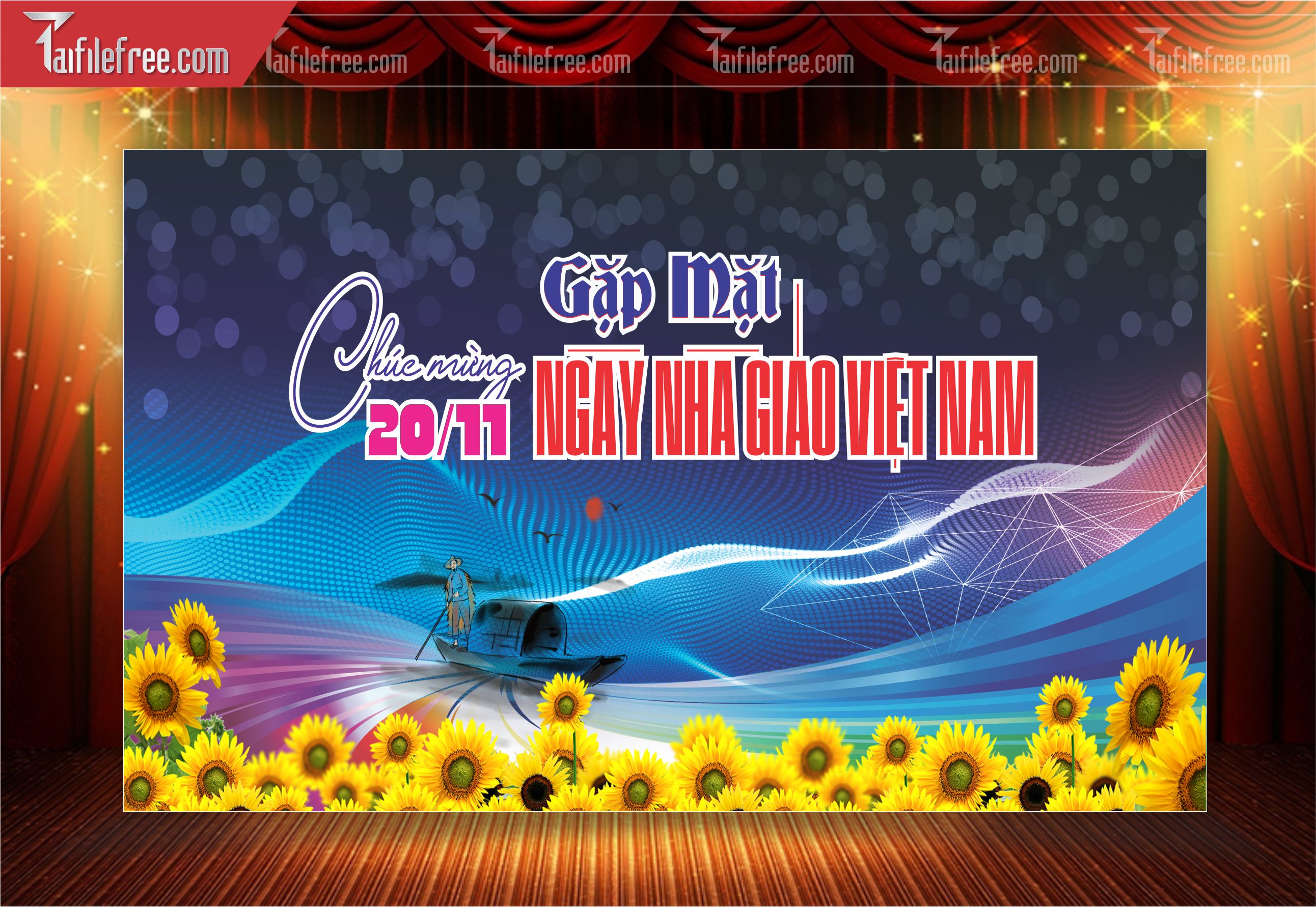 Phông Nền Chào Mừng Ngày Nhà Giáo Việt Nam 20-11_NNG64