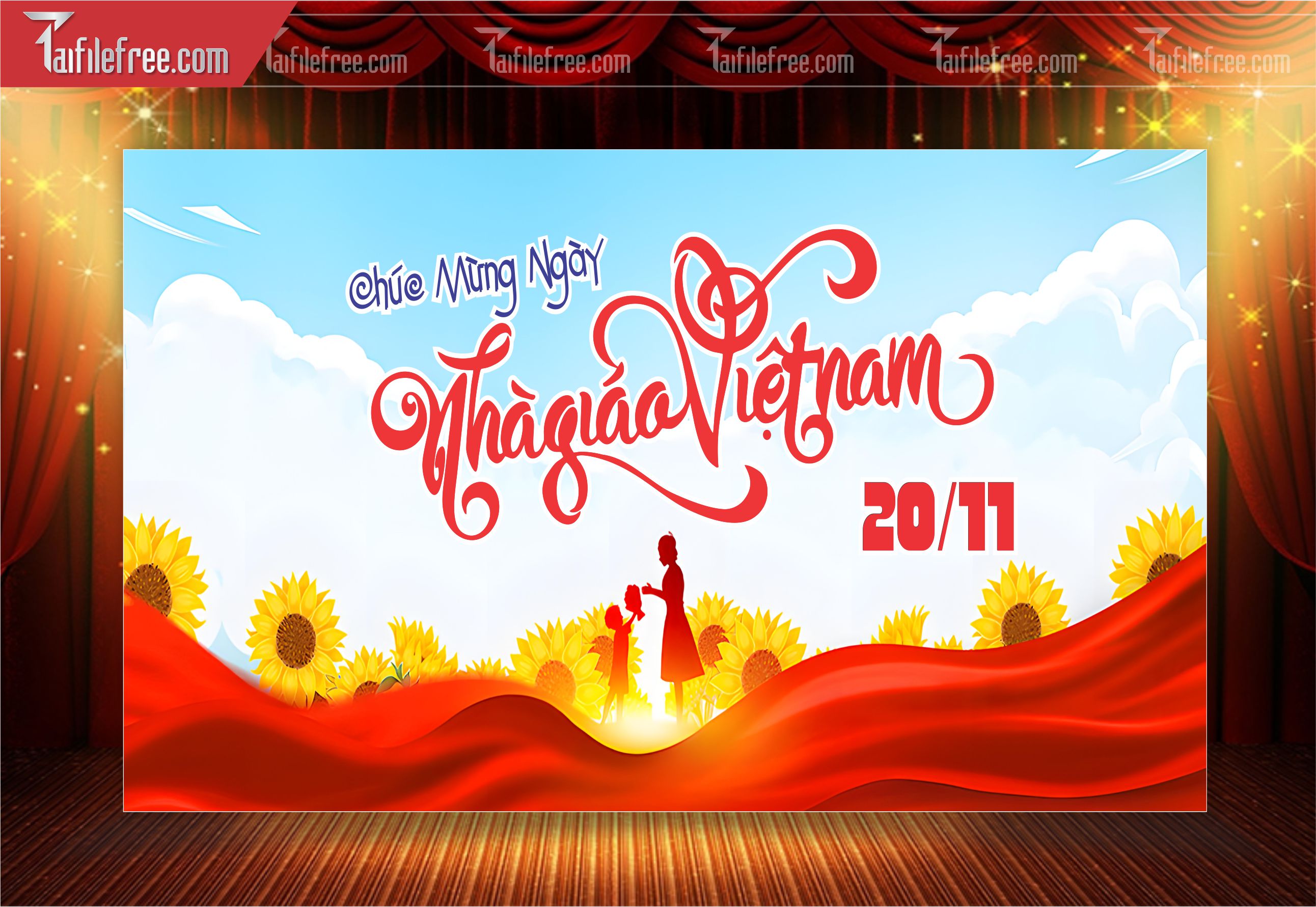 Phông Nền Chào Mừng Ngày Nhà Giáo Việt Nam 20-11_NNG72