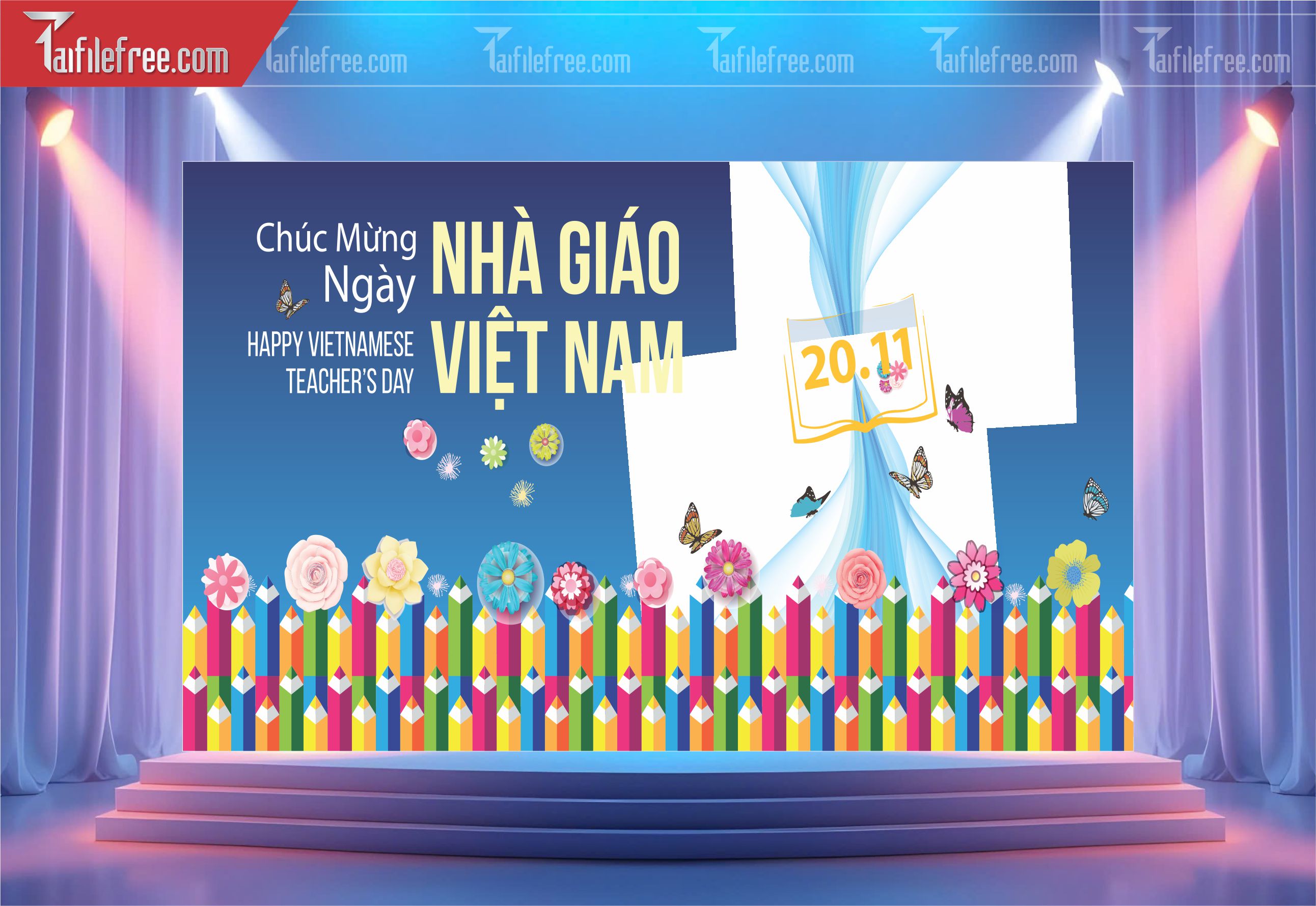 Phông Nền Chào Mừng Ngày Nhà Giáo Việt Nam 20-11_NNG75