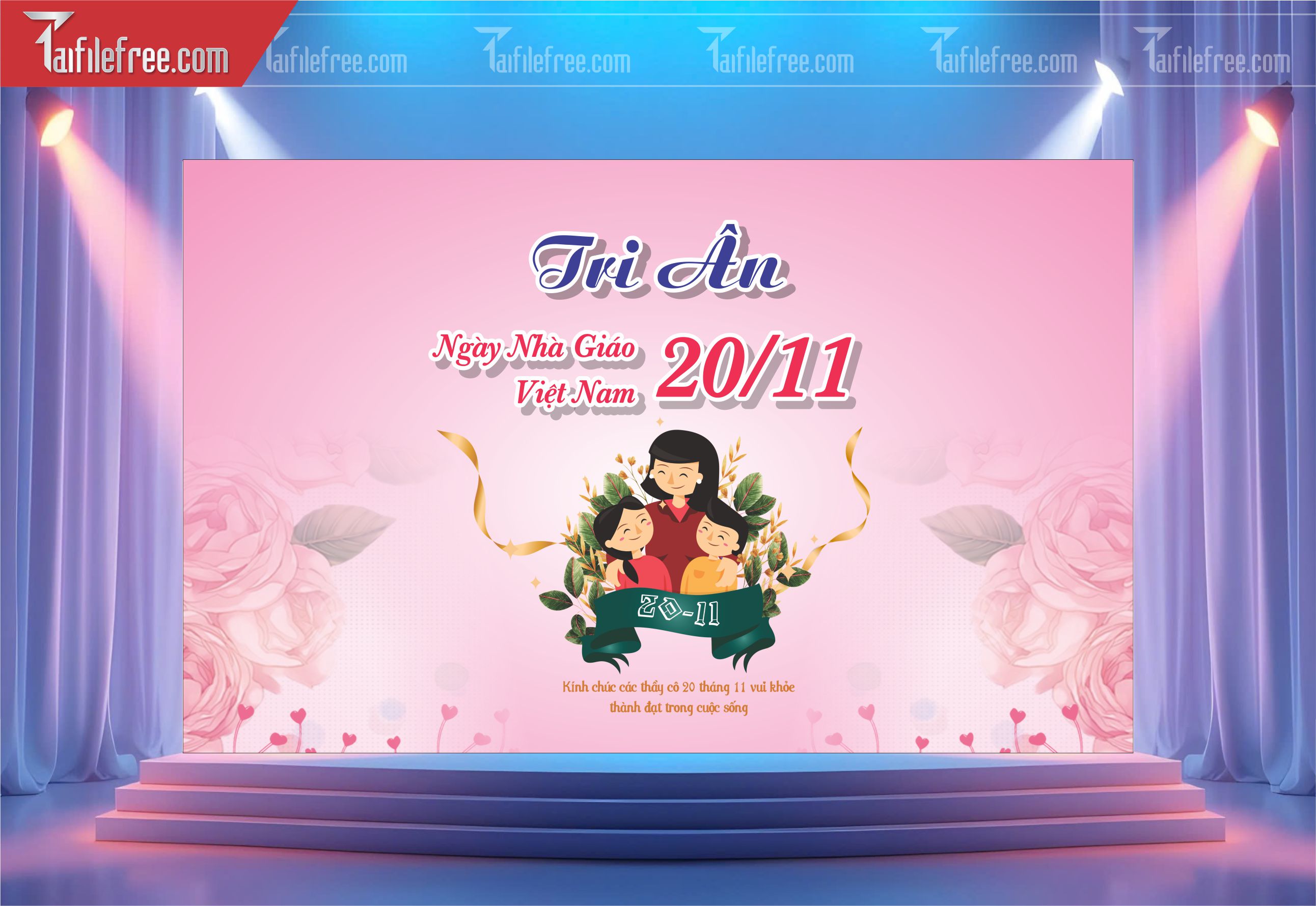 Phông Nền Chào Mừng Ngày Nhà Giáo Việt Nam 20-11_NNG80