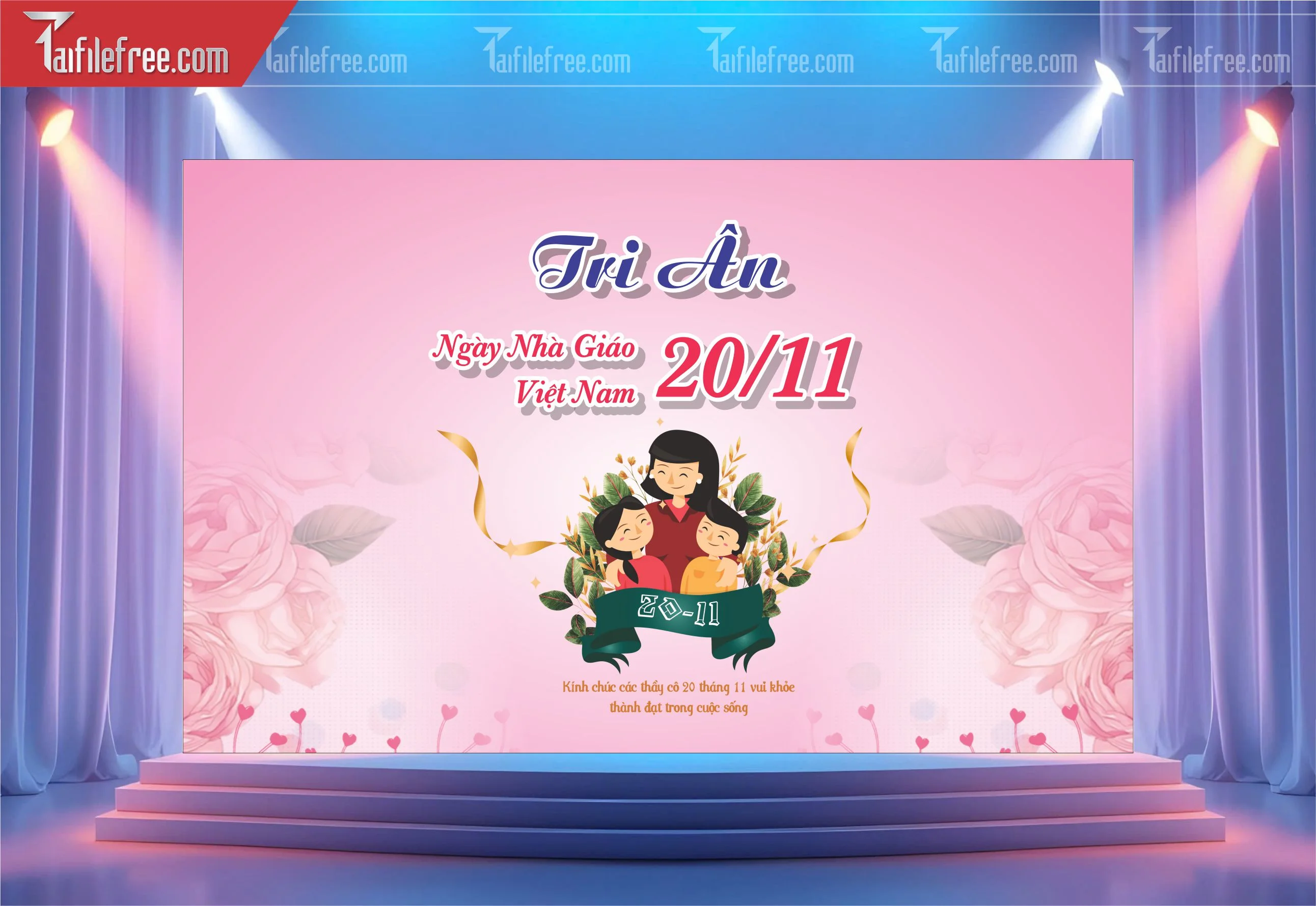 Phông Nền Chào Mừng Ngày Nhà Giáo Việt Nam 20-11_NNG80