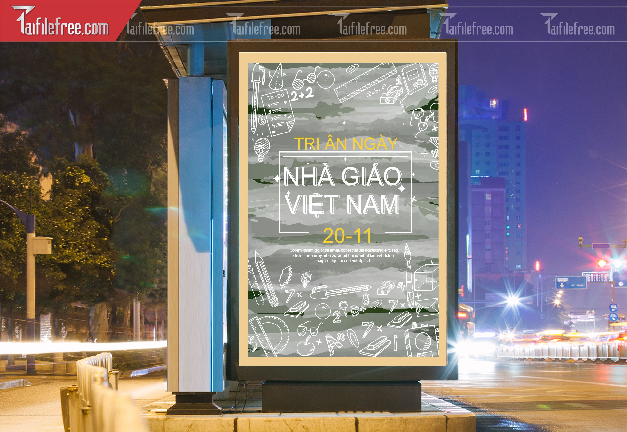 POSTER Chào Mừng Ngày Nhà Giáo Việt Nam 20-11_NNG02