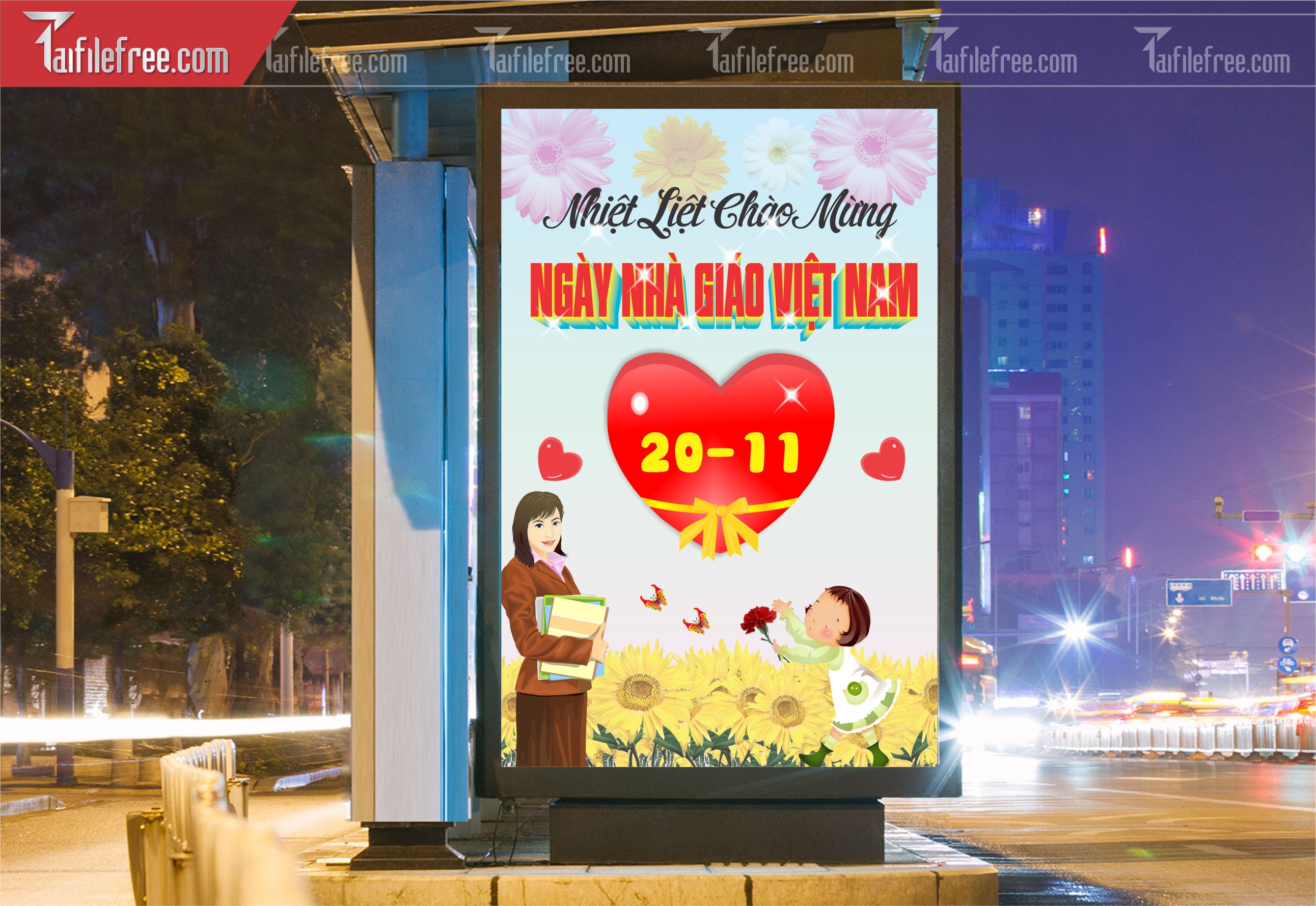 POSTER Chào Mừng Ngày Nhà Giáo Việt Nam 20-11_NNG05